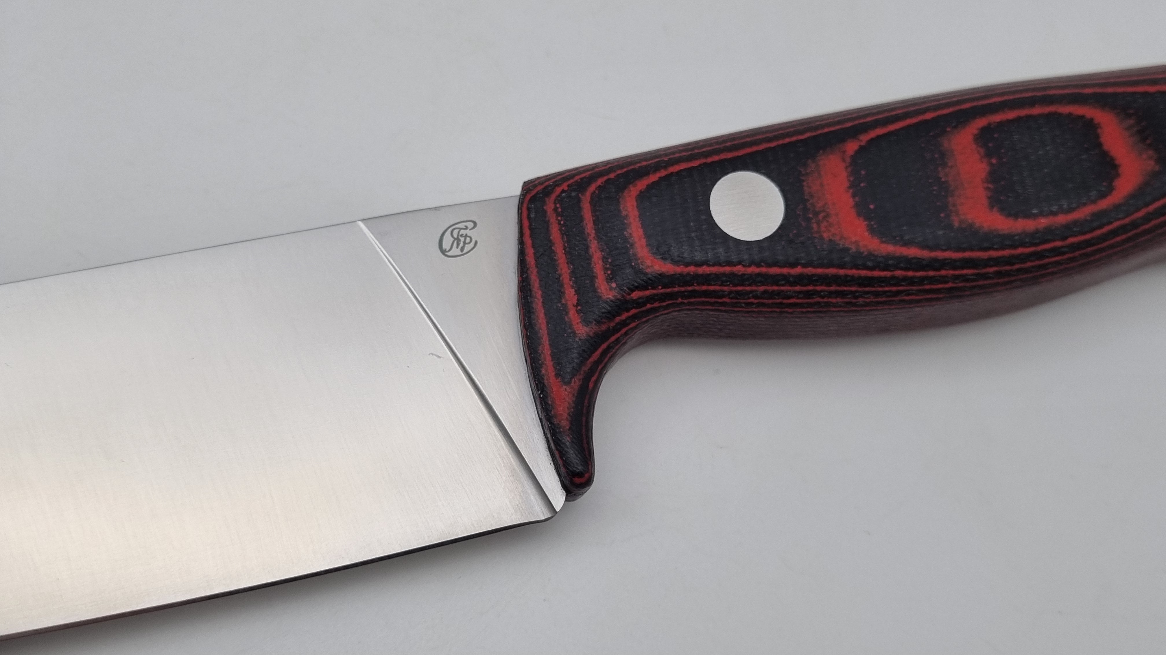 Pchak JARS Outdoor Kochmesser Mittelasiatisches Küchenmesser  Stahl N690 60HRC