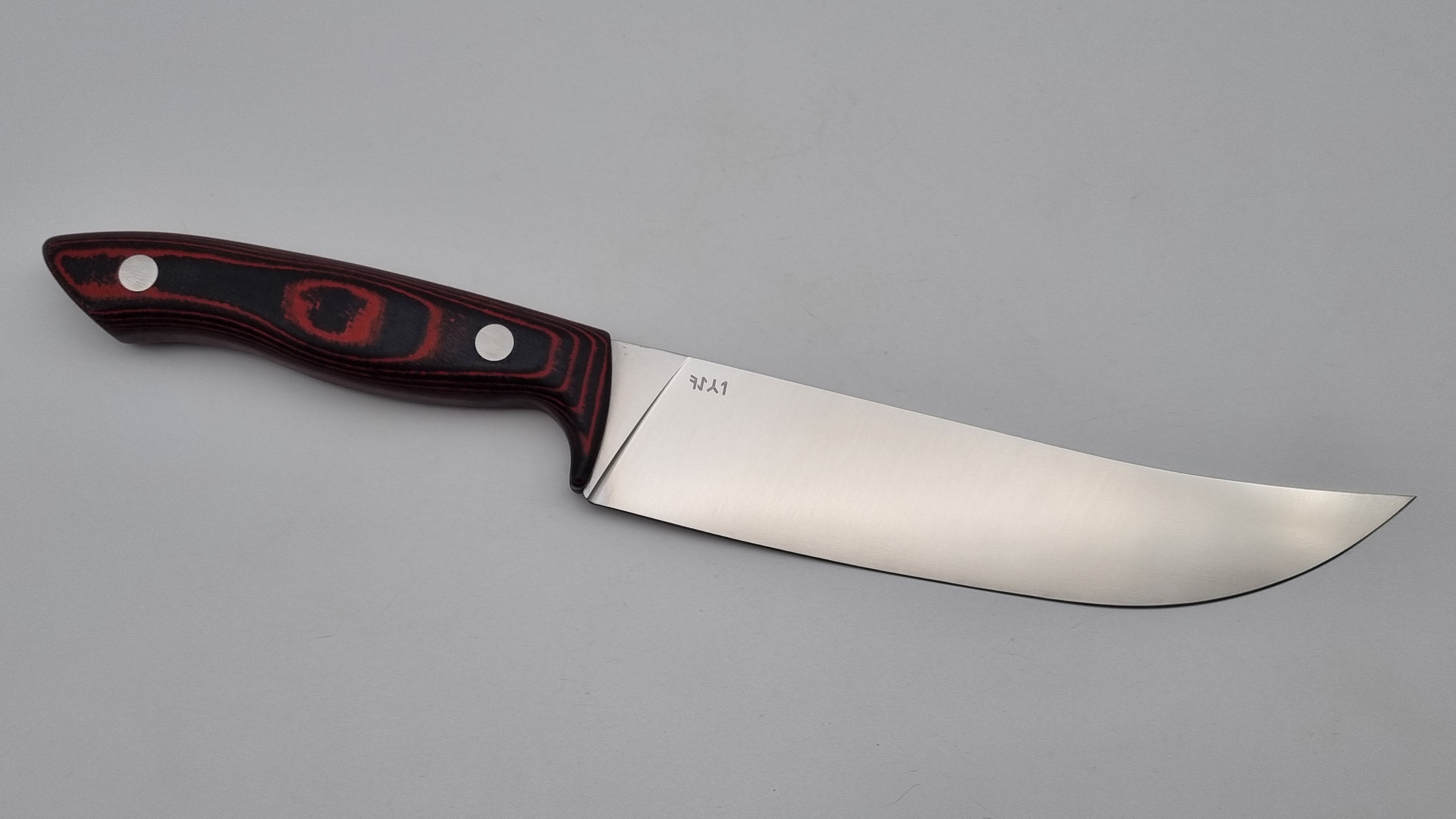 Pchak JARS Outdoor Kochmesser Mittelasiatisches Küchenmesser  Stahl N690 60HRC