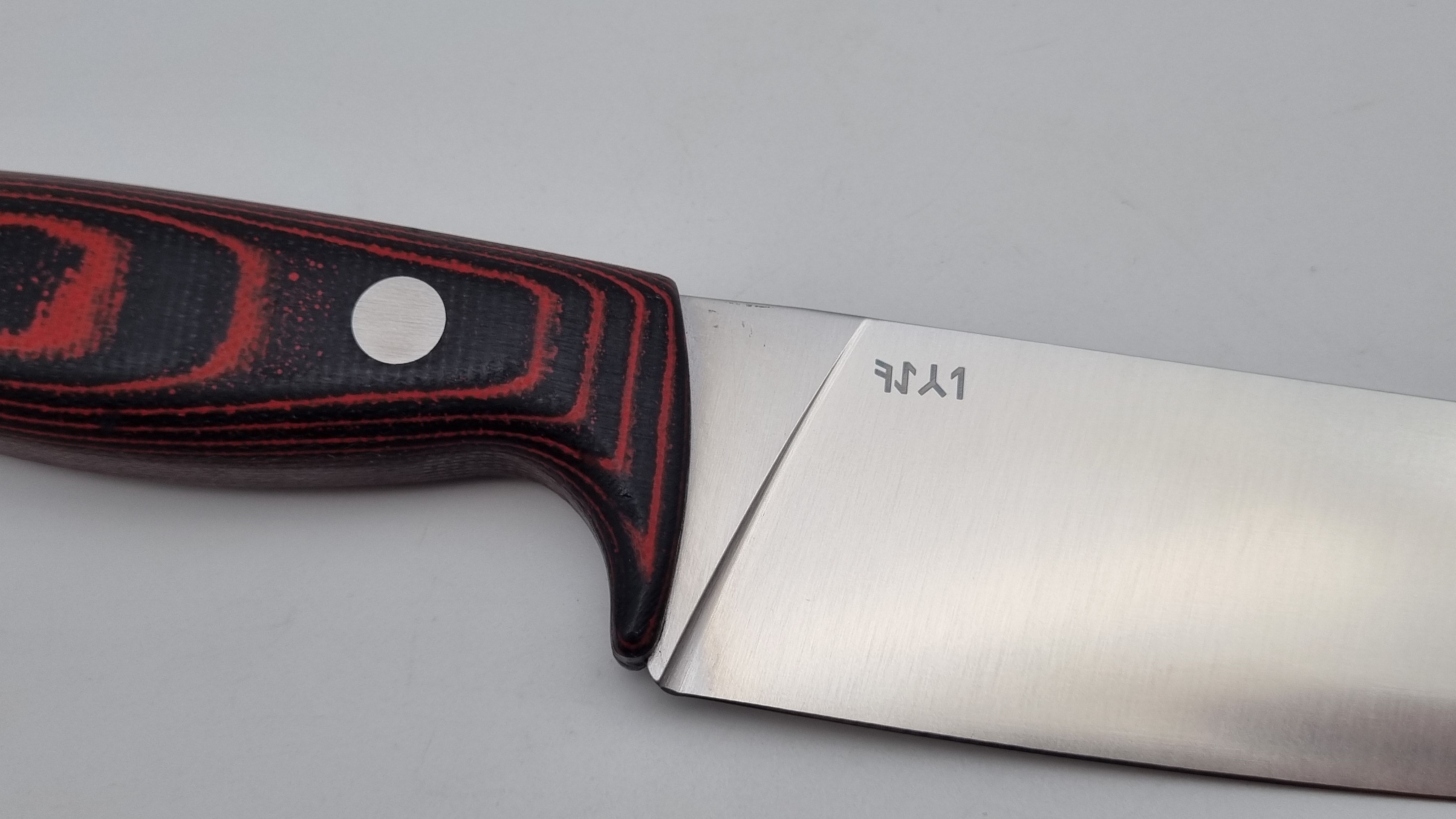 Pchak JARS Outdoor Kochmesser Mittelasiatisches Küchenmesser  Stahl N690 60HRC