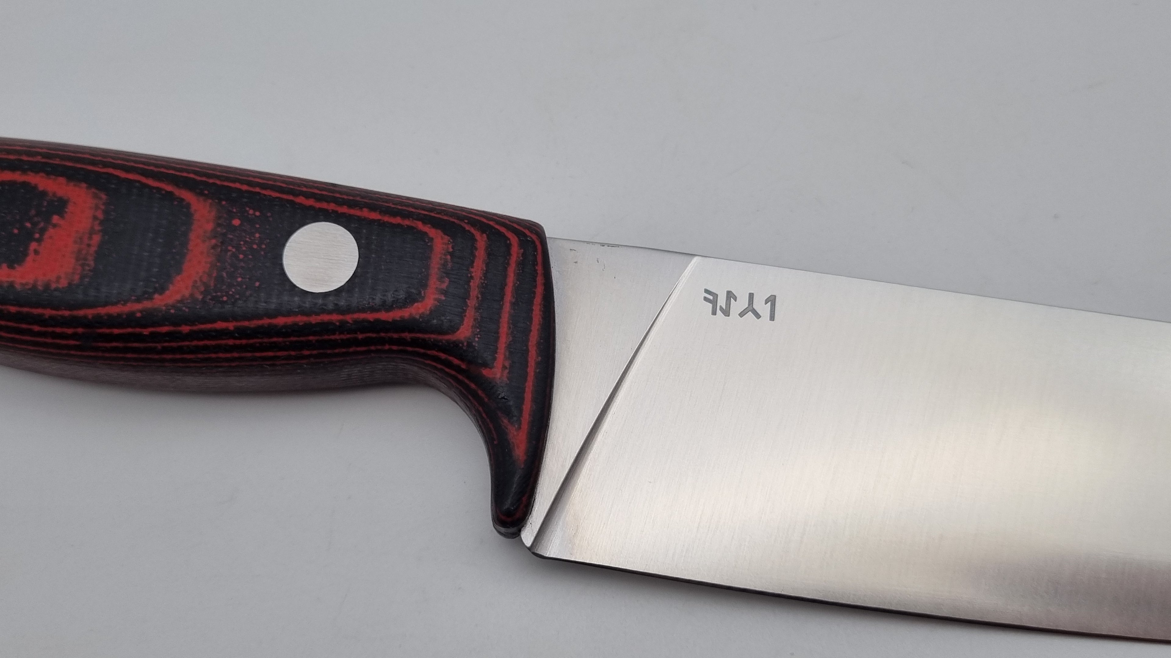 Pchak JARS Outdoor Kochmesser Mittelasiatisches Küchenmesser  Stahl