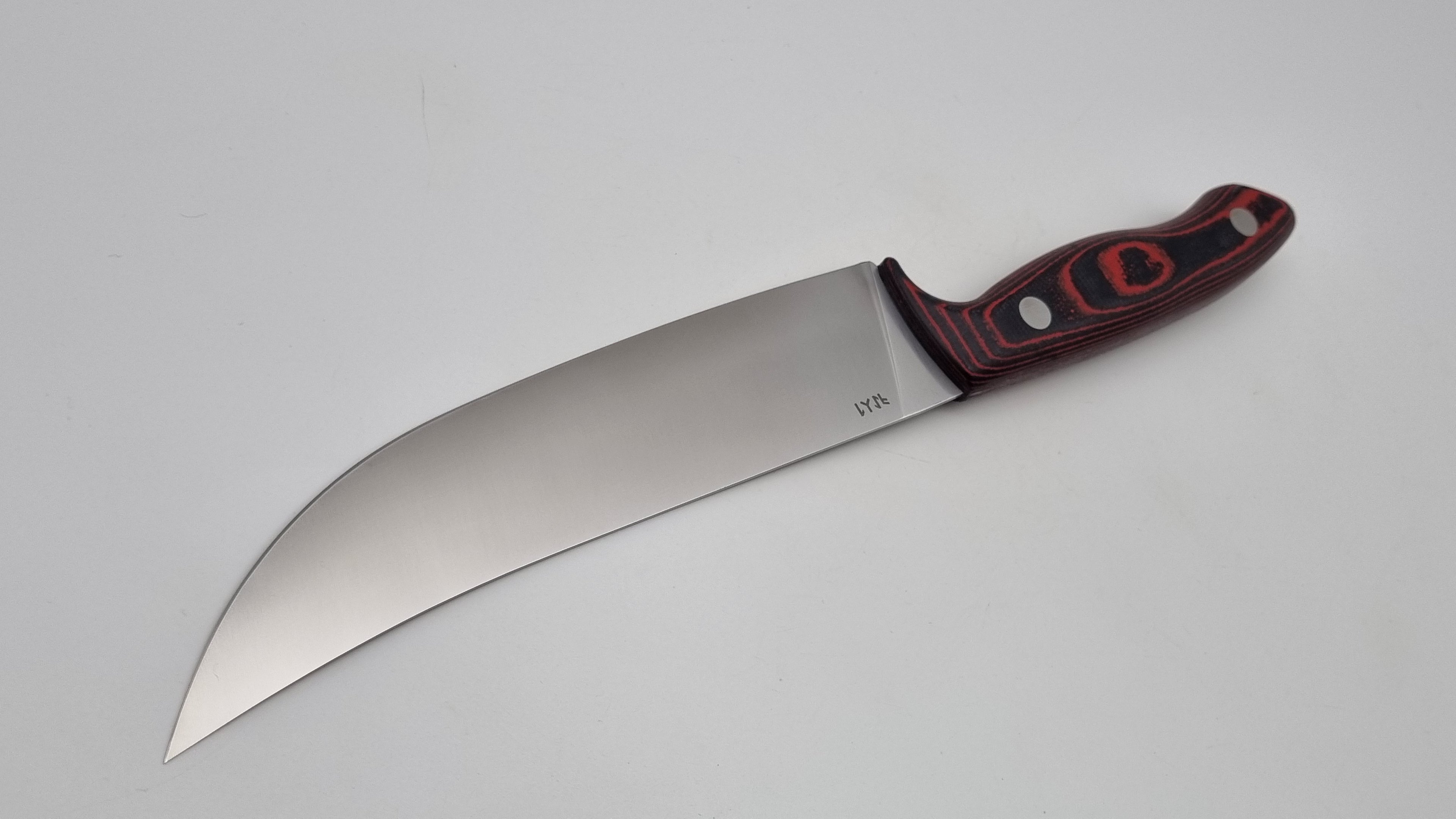 Pchak JARS Outdoor Kochmesser Mittelasiatisches Küchenmesser  Stahl
