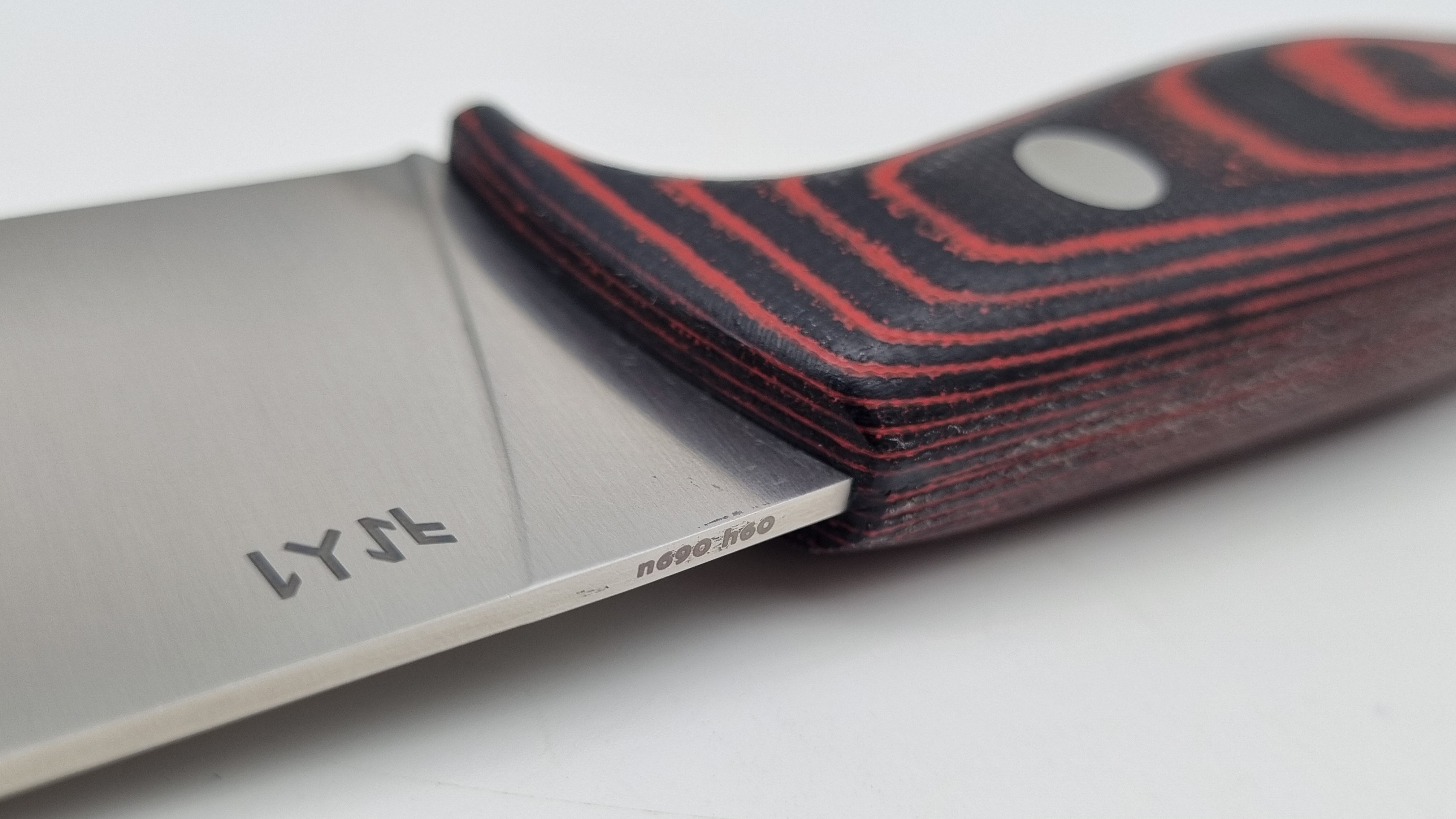 Pchak JARS Outdoor Kochmesser Mittelasiatisches Küchenmesser  Stahl N690 60HRC