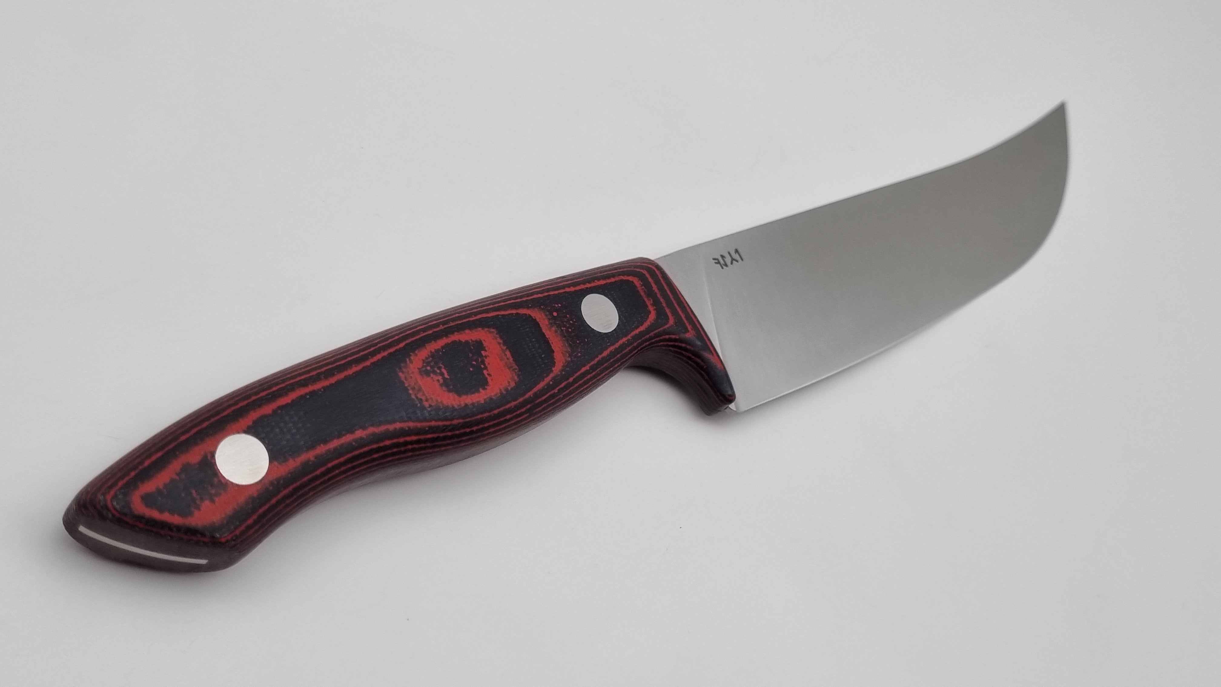 Pchak JARS Outdoor Kochmesser Mittelasiatisches Küchenmesser  Stahl N690 60HRC