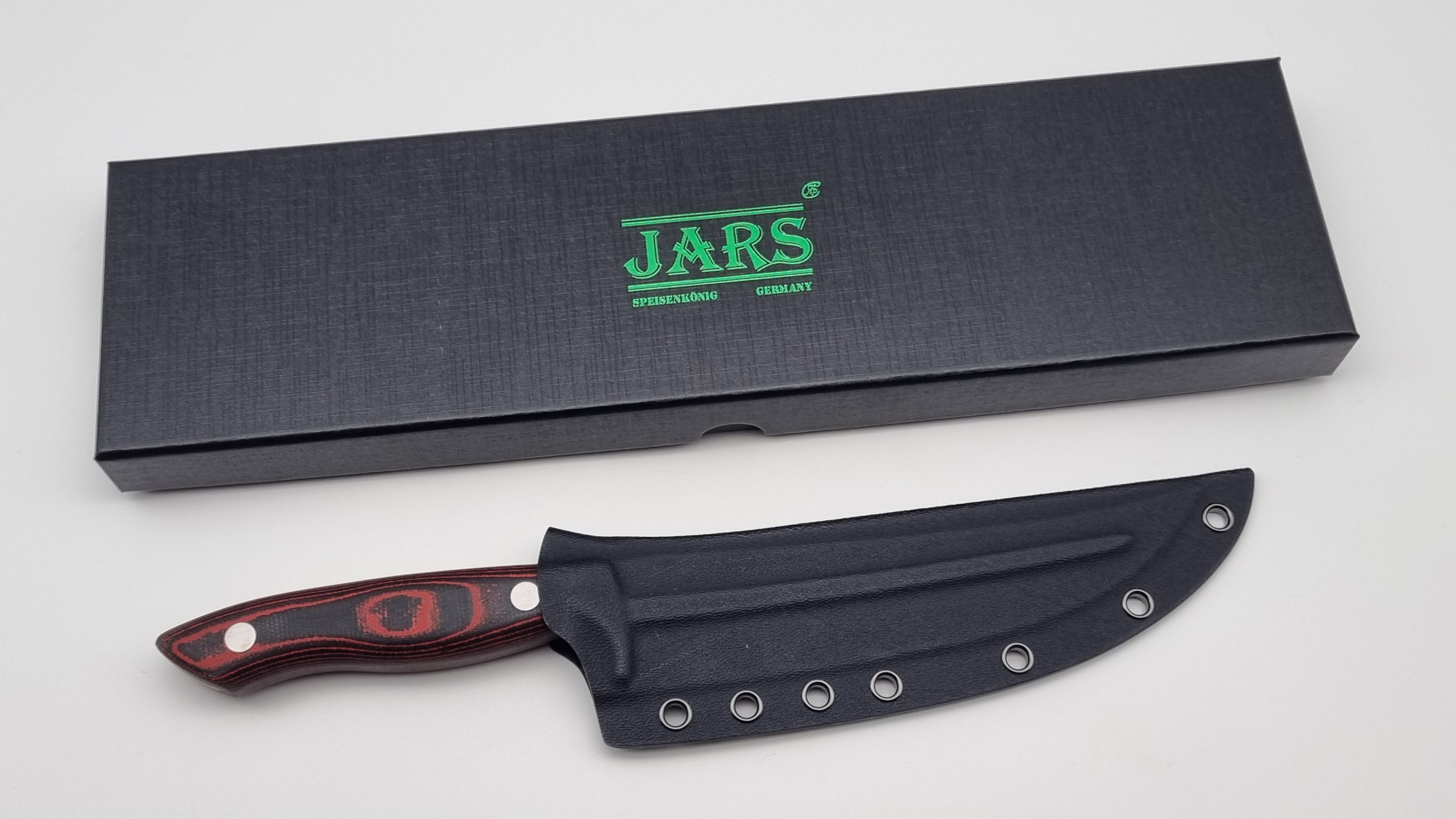 Pchak JARS Outdoor Kochmesser Mittelasiatisches Küchenmesser  Stahl N690 60HRC