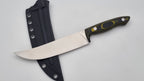 Pchak JARS Outdoor Kochmesser Mittelasiatisches Küchenmesser  Stahl
