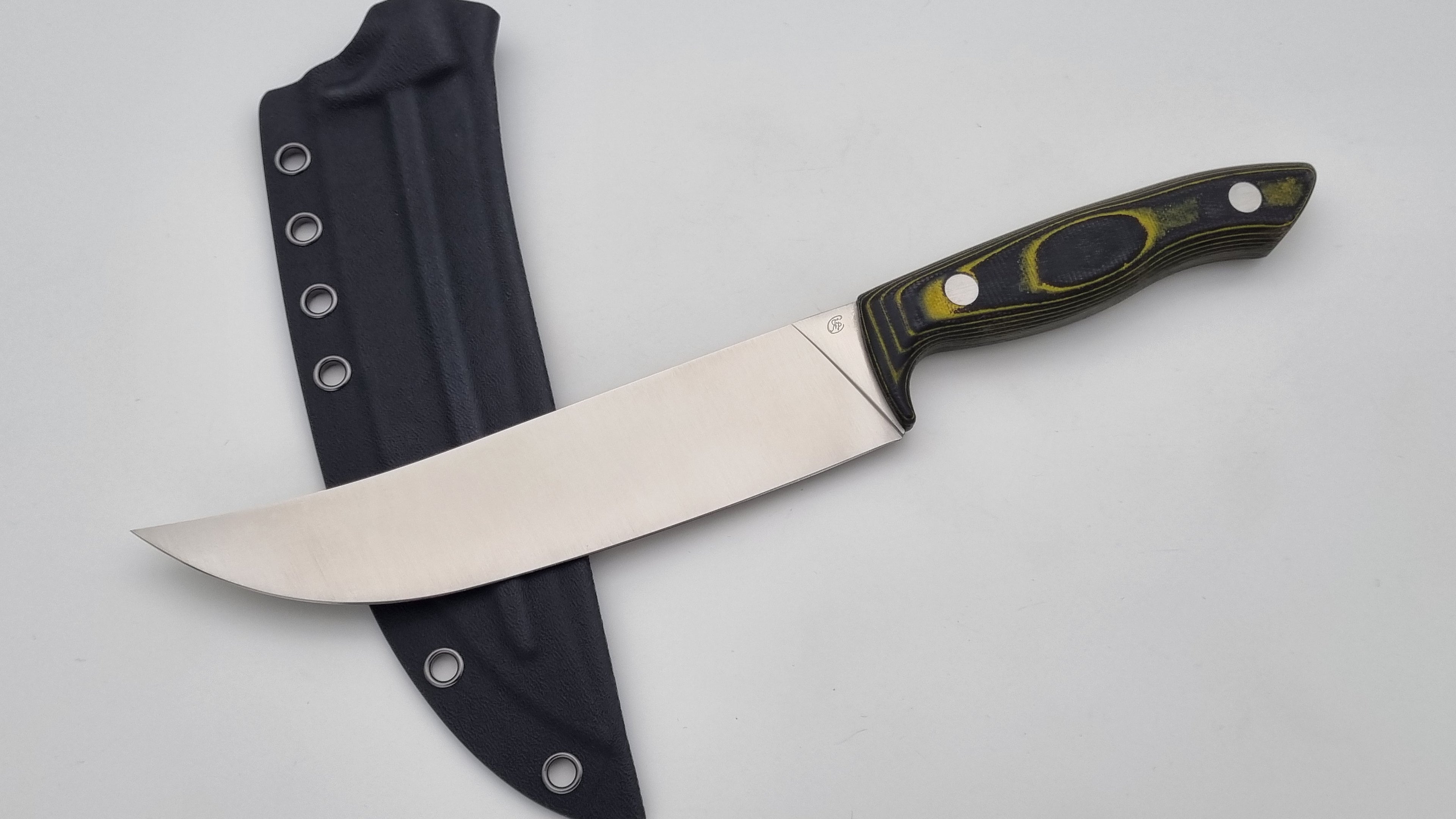 Pchak JARS Outdoor Kochmesser Mittelasiatisches Küchenmesser  Stahl