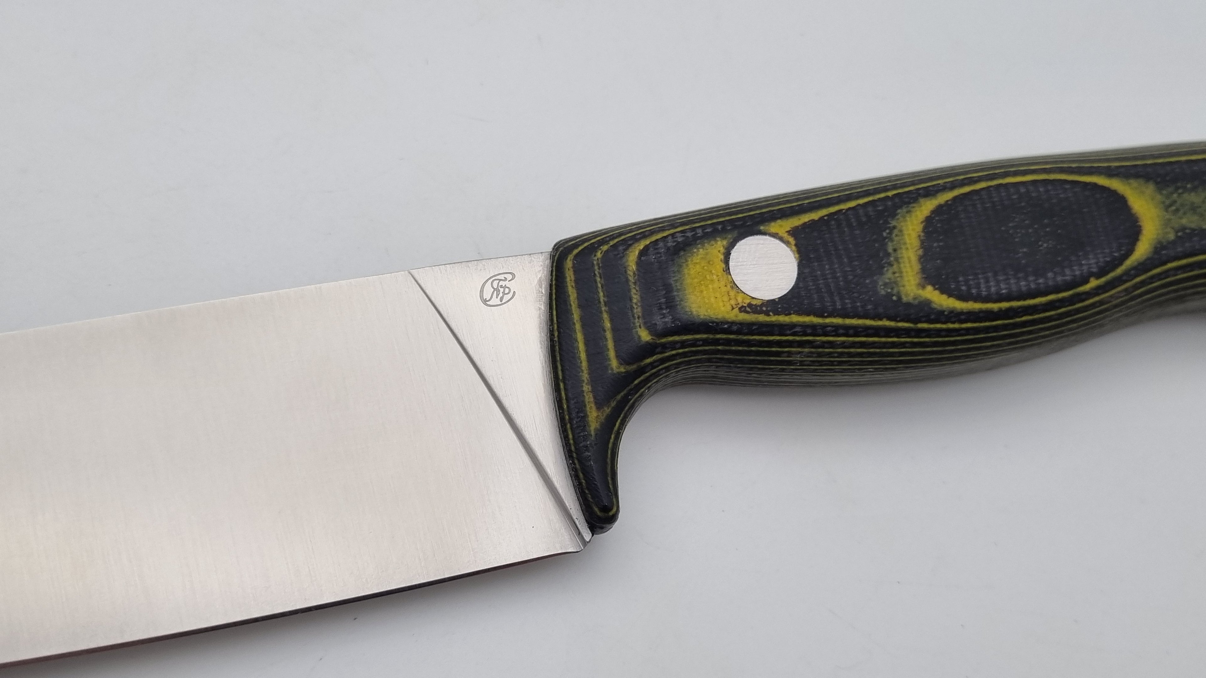Pchak JARS Outdoor Kochmesser Mittelasiatisches Küchenmesser  Stahl