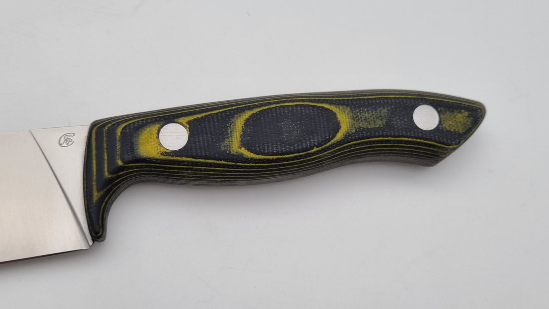 Pchak JARS Outdoor Kochmesser Mittelasiatisches Küchenmesser  Stahl N690 60HRC