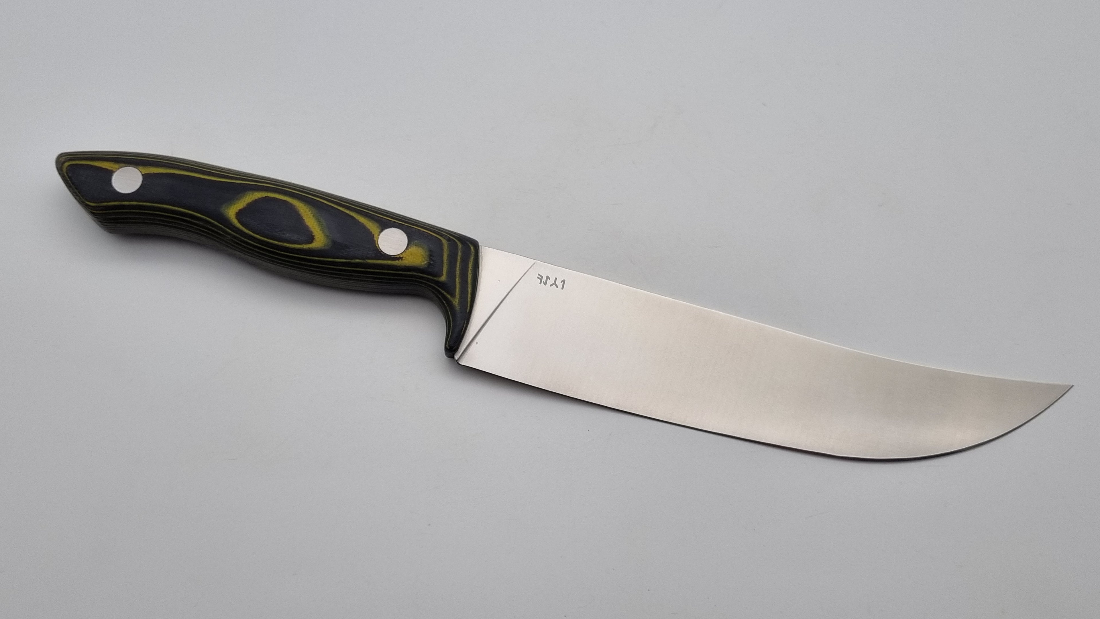 Pchak JARS Outdoor Kochmesser Mittelasiatisches Küchenmesser  Stahl
