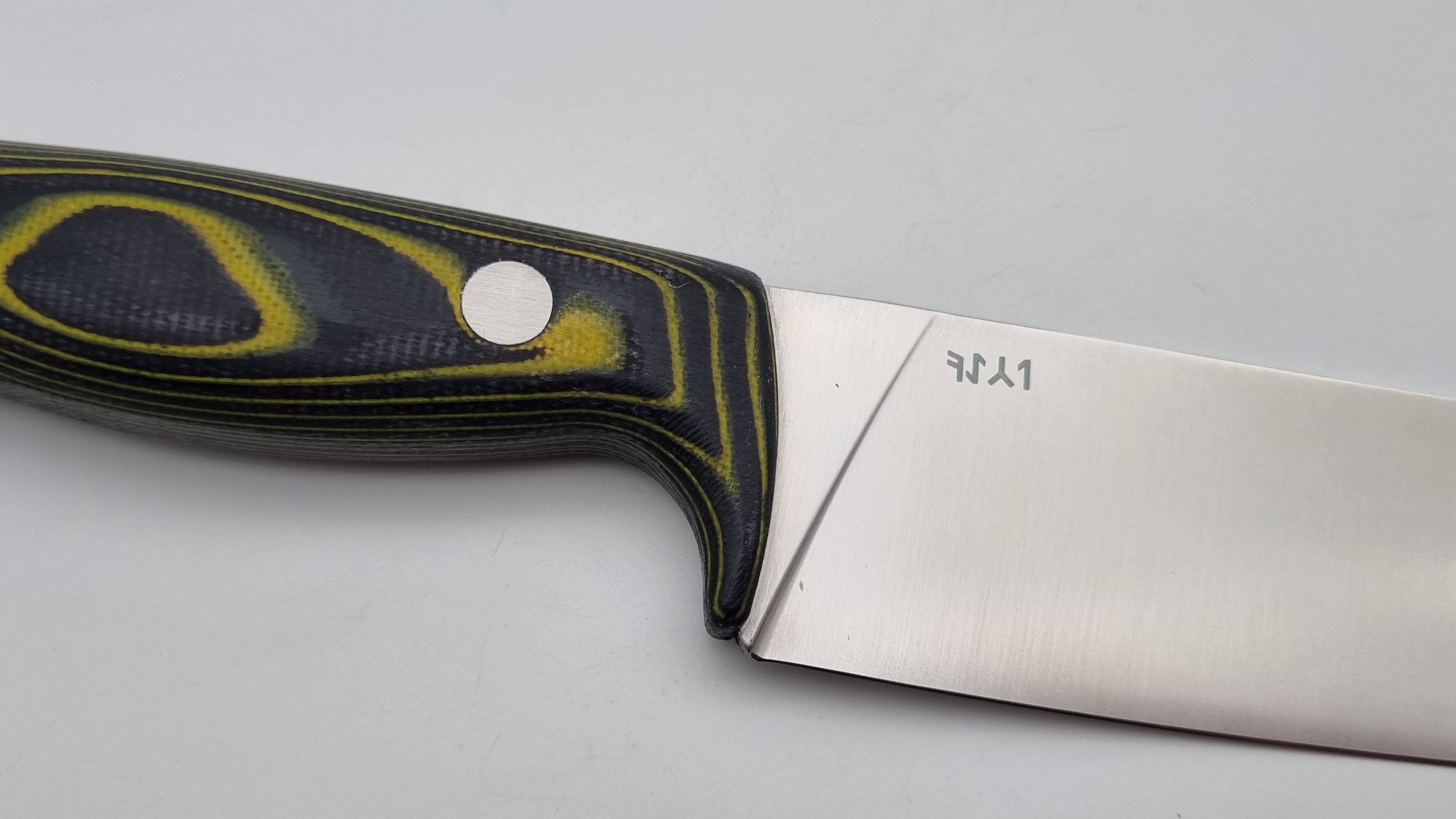 Pchak JARS Outdoor Kochmesser Mittelasiatisches Küchenmesser  Stahl N690 60HRC