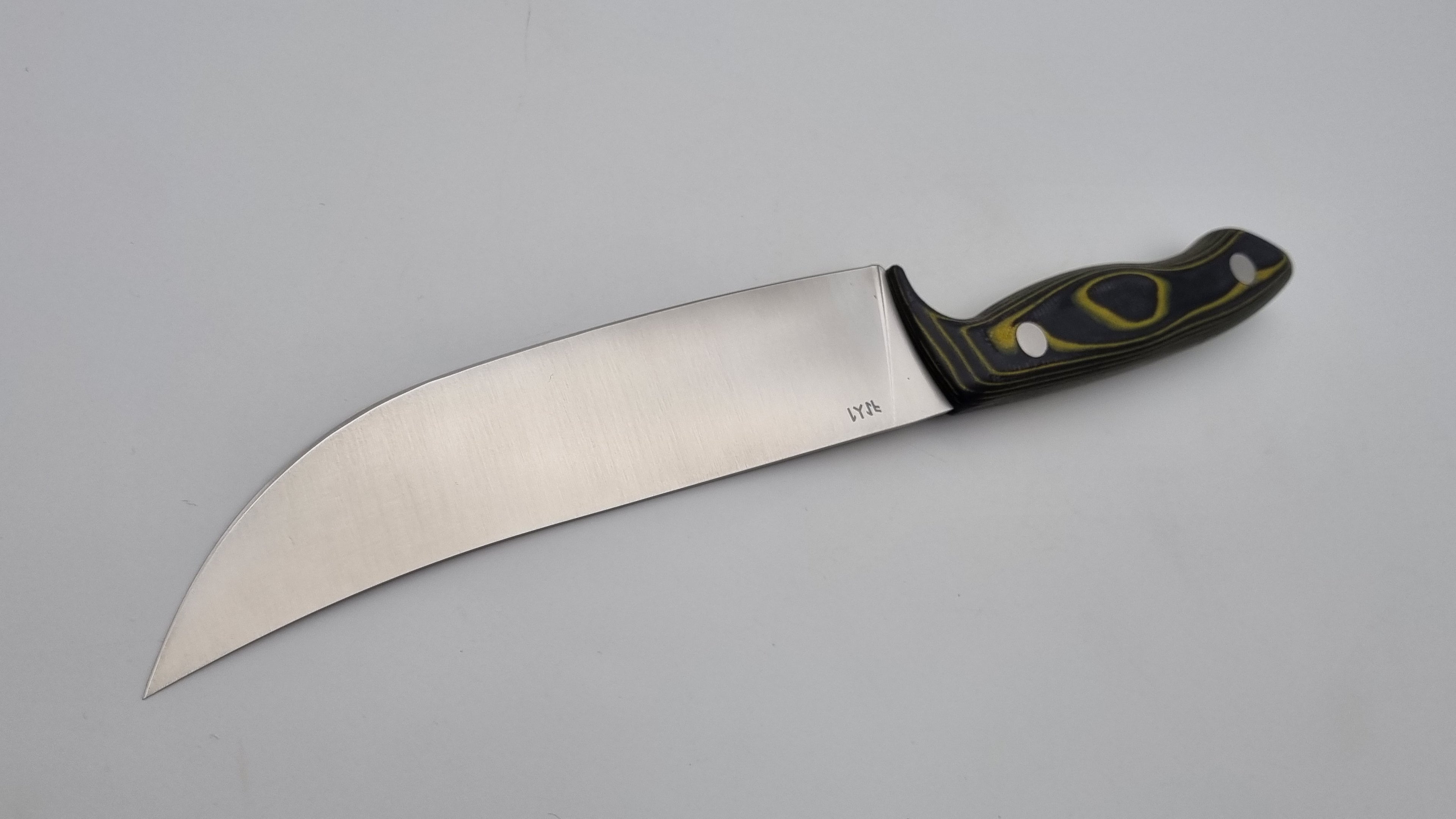 Pchak JARS Outdoor Kochmesser Mittelasiatisches Küchenmesser  Stahl