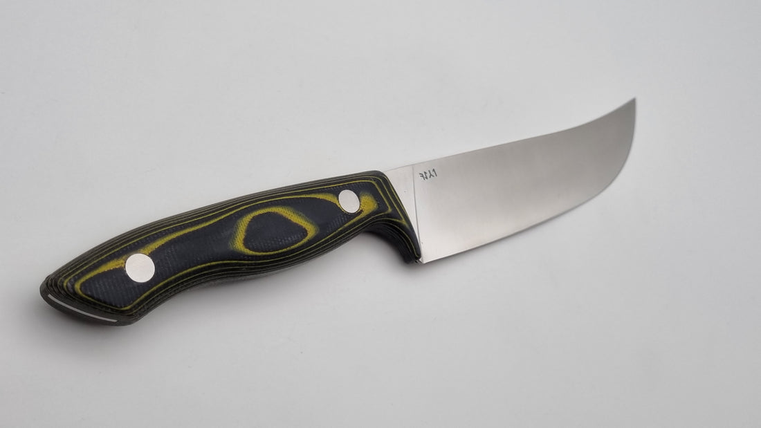 Pchak JARS Outdoor Kochmesser Mittelasiatisches Küchenmesser  Stahl N690 60HRC