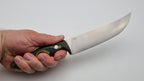 Pchak JARS Outdoor Kochmesser Mittelasiatisches Küchenmesser  Stahl