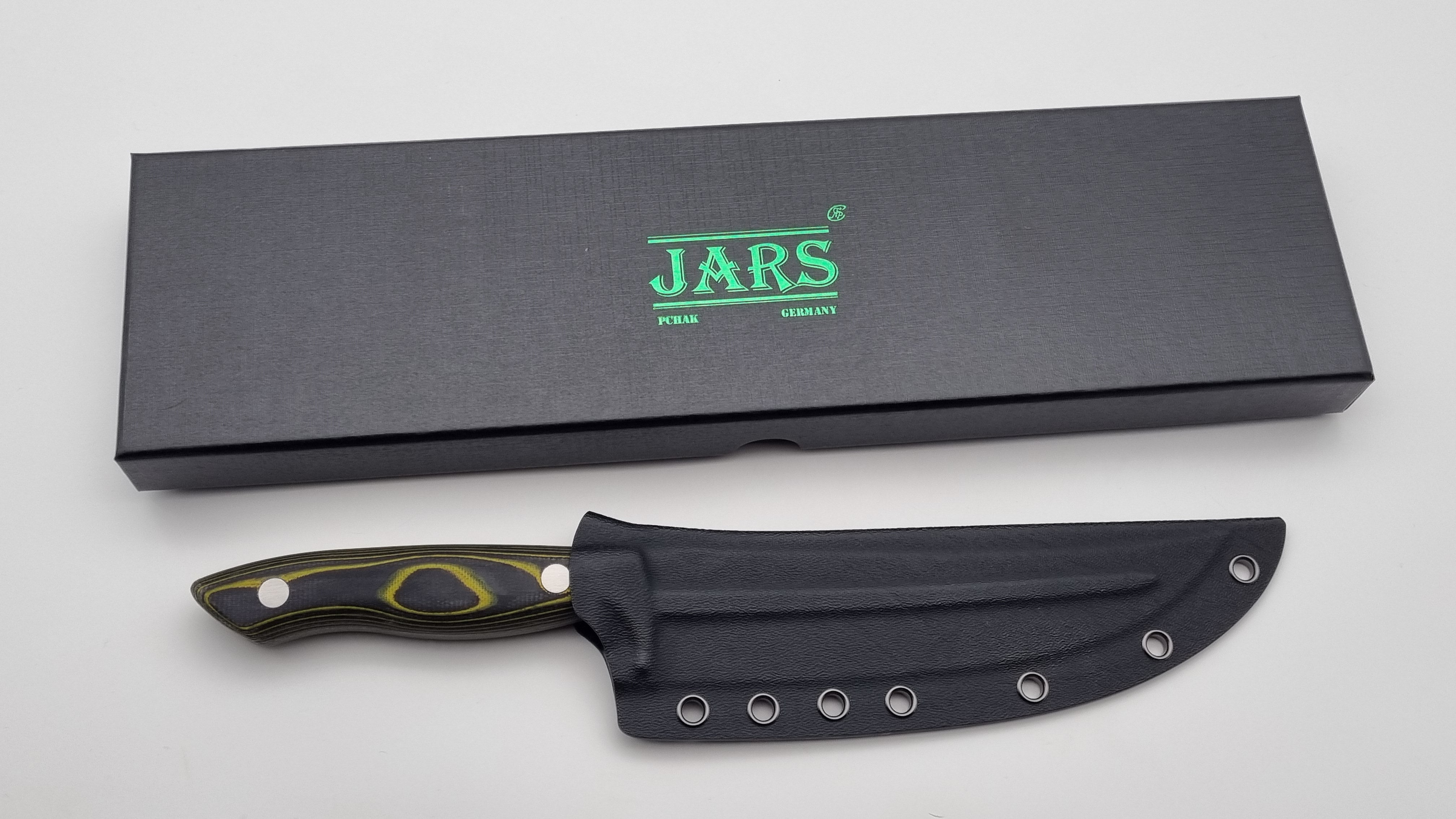 Pchak JARS Outdoor Kochmesser Mittelasiatisches Küchenmesser  Stahl N690 60HRC