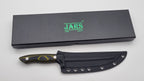 Pchak JARS Outdoor Kochmesser Mittelasiatisches Küchenmesser  Stahl