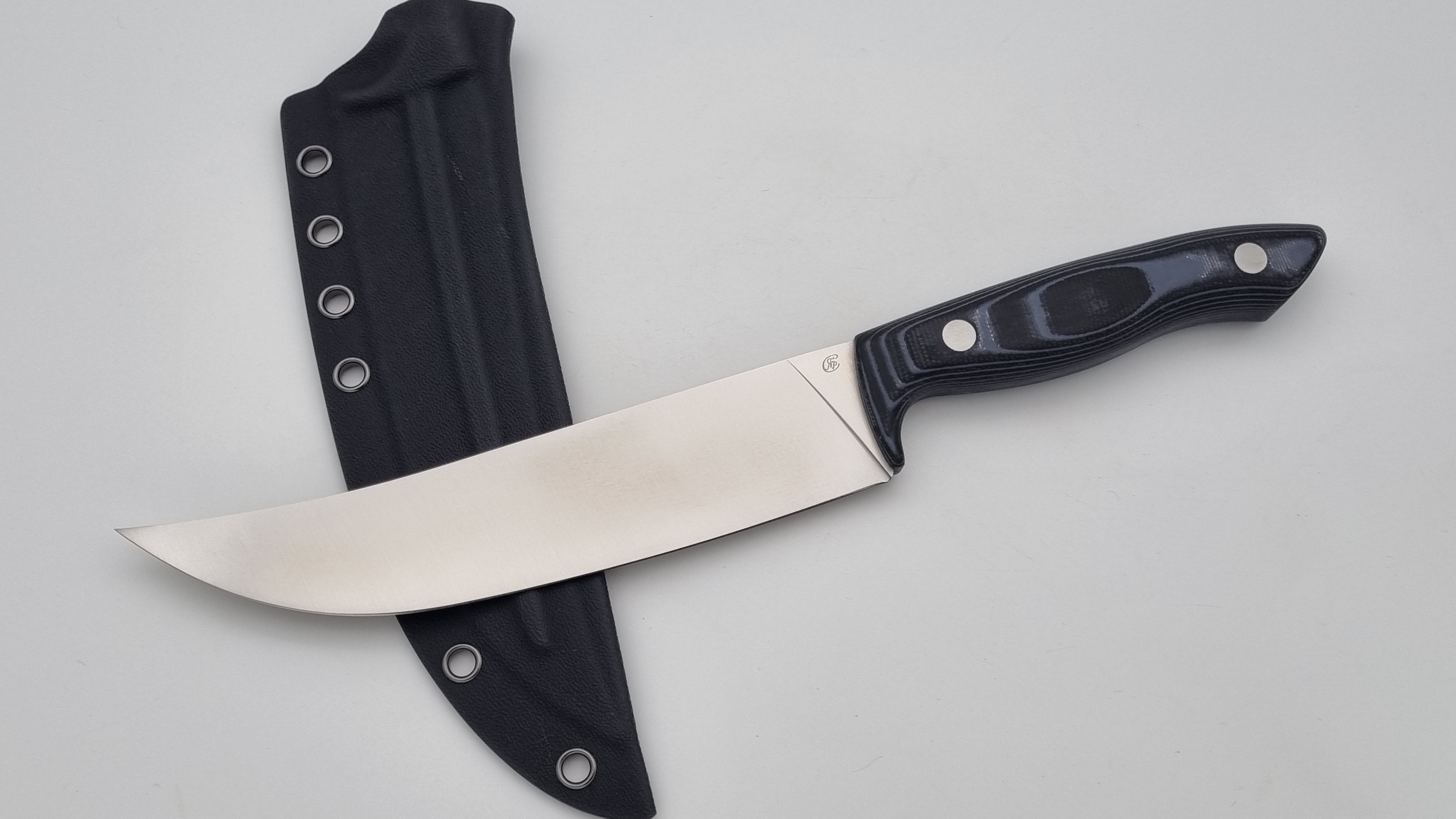 Pchak JARS Outdoor Kochmesser Mittelasiatisches Küchenmesser  Stahl N690 60HRC