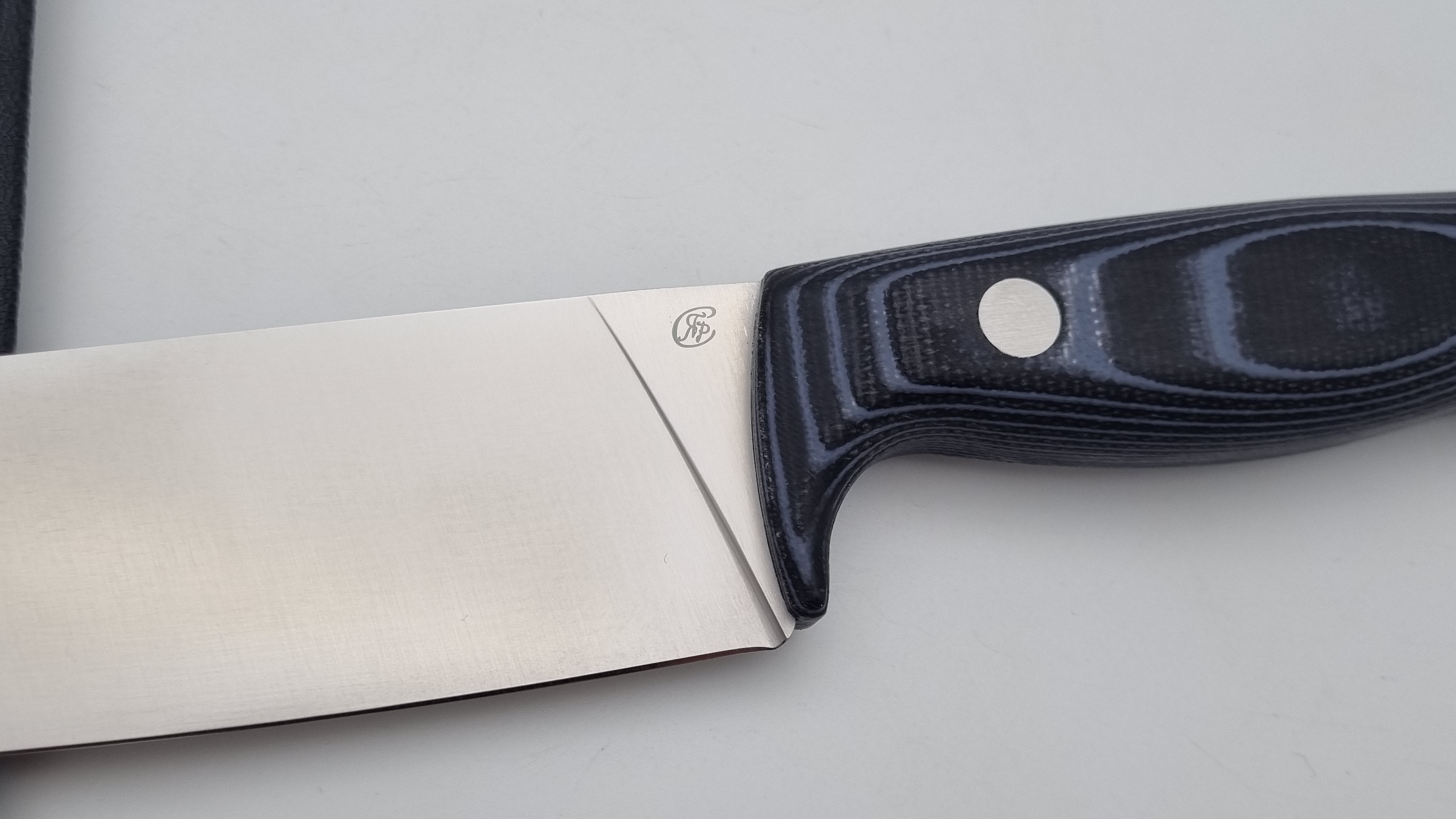 Pchak JARS Outdoor Kochmesser Mittelasiatisches Küchenmesser  Stahl N690 60HRC