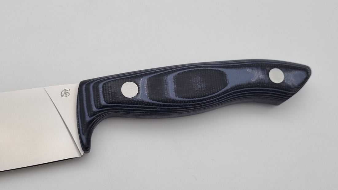 Pchak JARS Outdoor Kochmesser Mittelasiatisches Küchenmesser  Stahl N690 60HRC