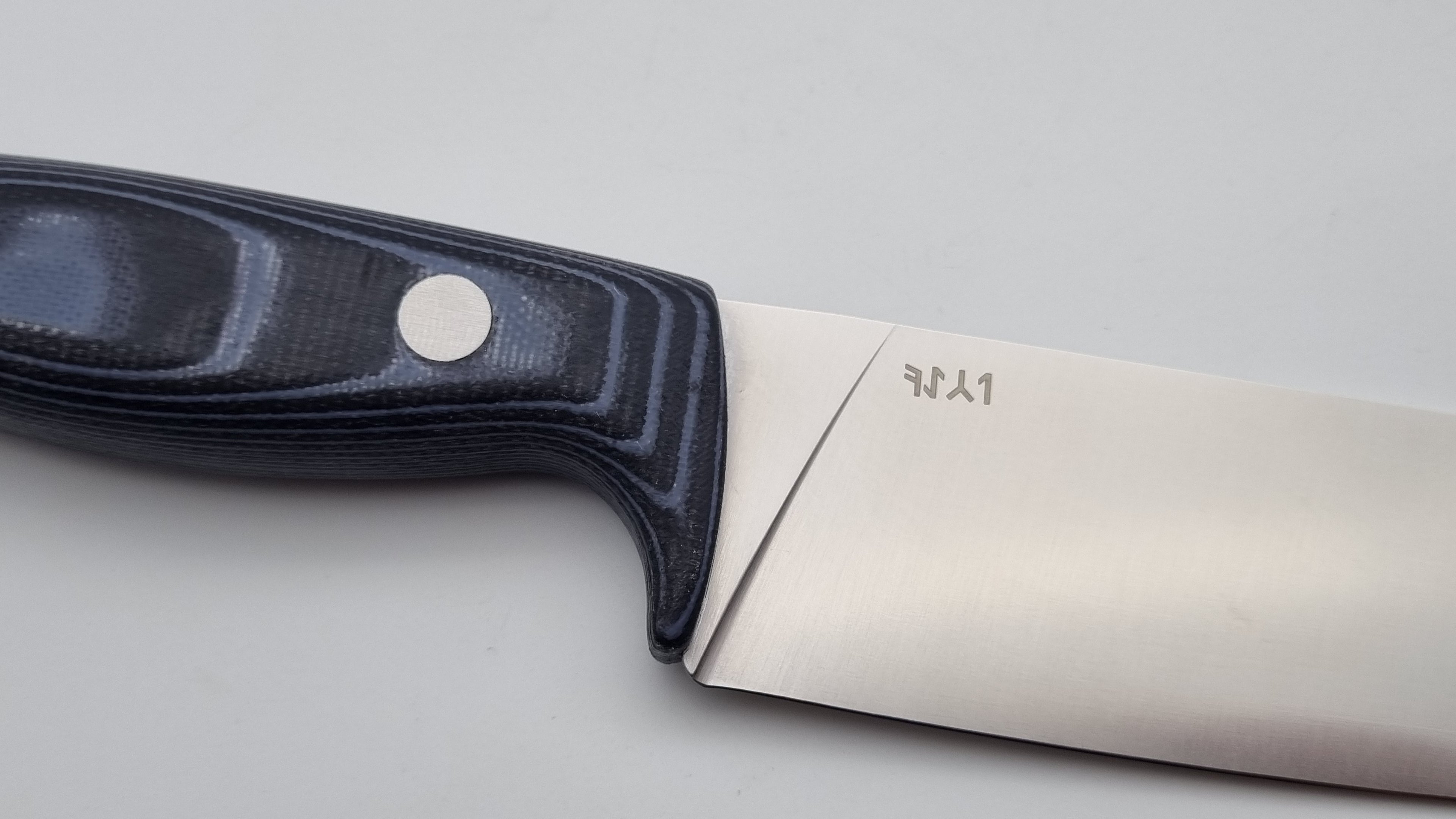 Pchak JARS Outdoor Kochmesser Mittelasiatisches Küchenmesser  Stahl