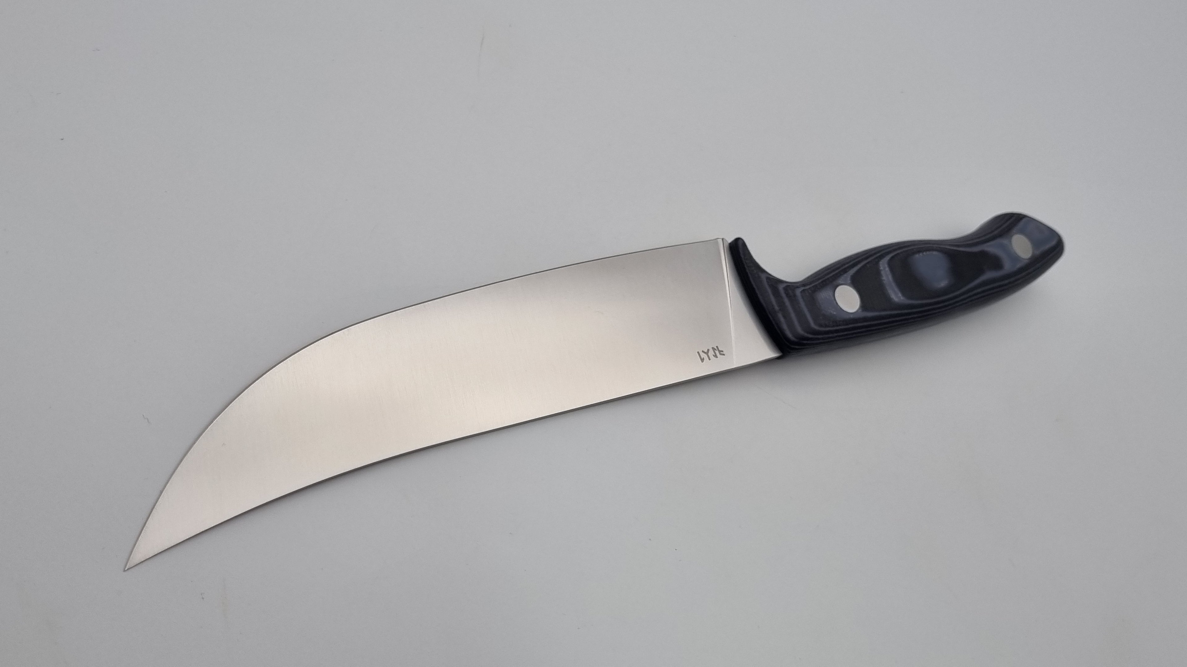 Pchak JARS Outdoor Kochmesser Mittelasiatisches Küchenmesser  Stahl