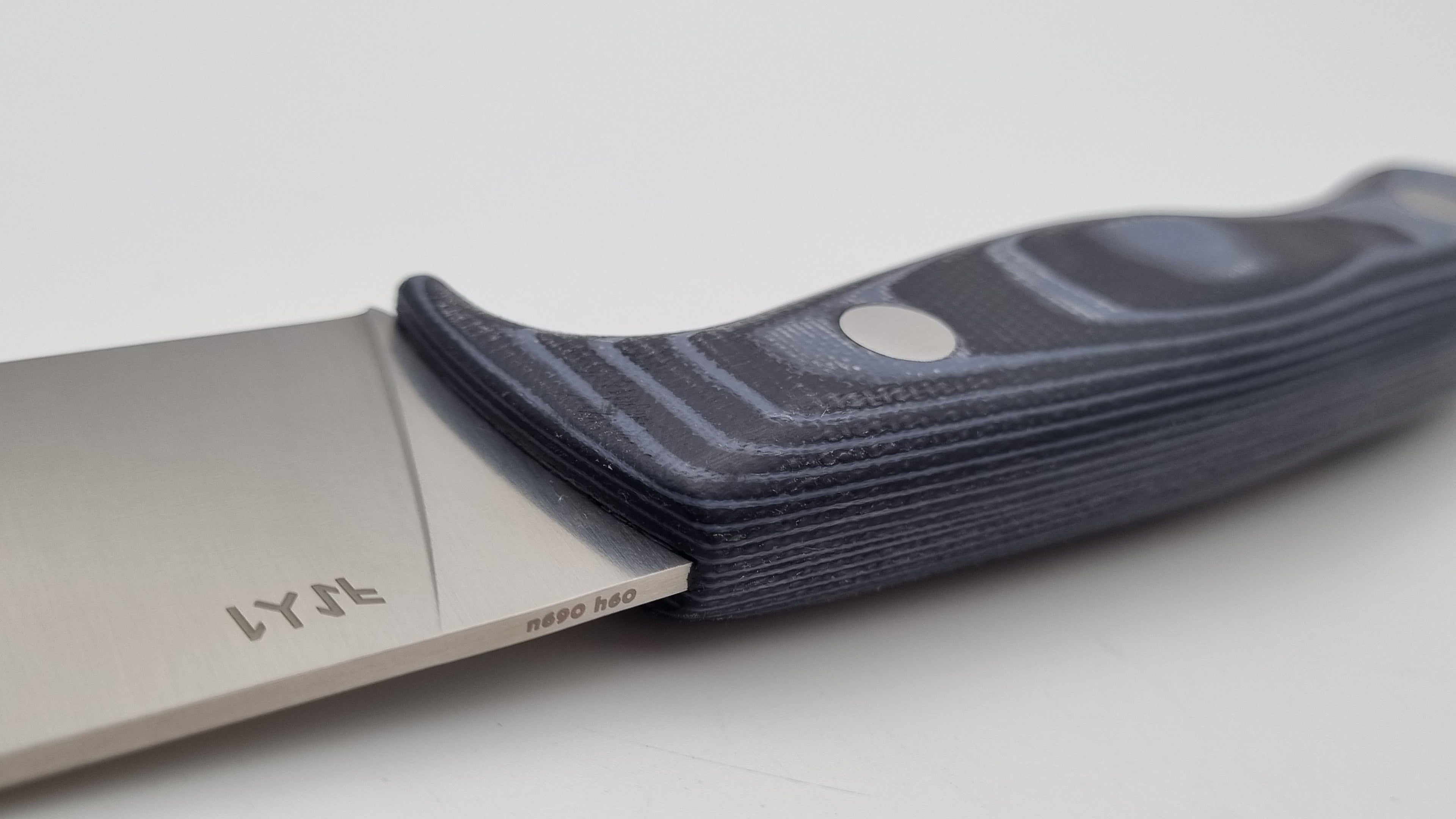 Pchak JARS Outdoor Kochmesser Mittelasiatisches Küchenmesser  Stahl