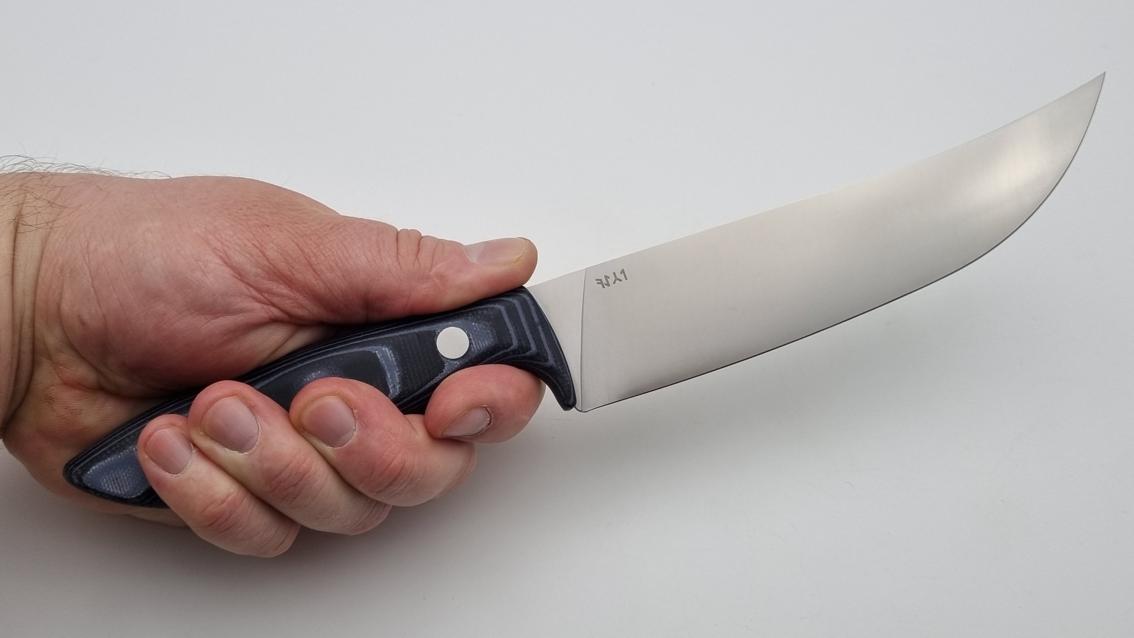 Pchak JARS Outdoor Kochmesser Mittelasiatisches Küchenmesser  Stahl