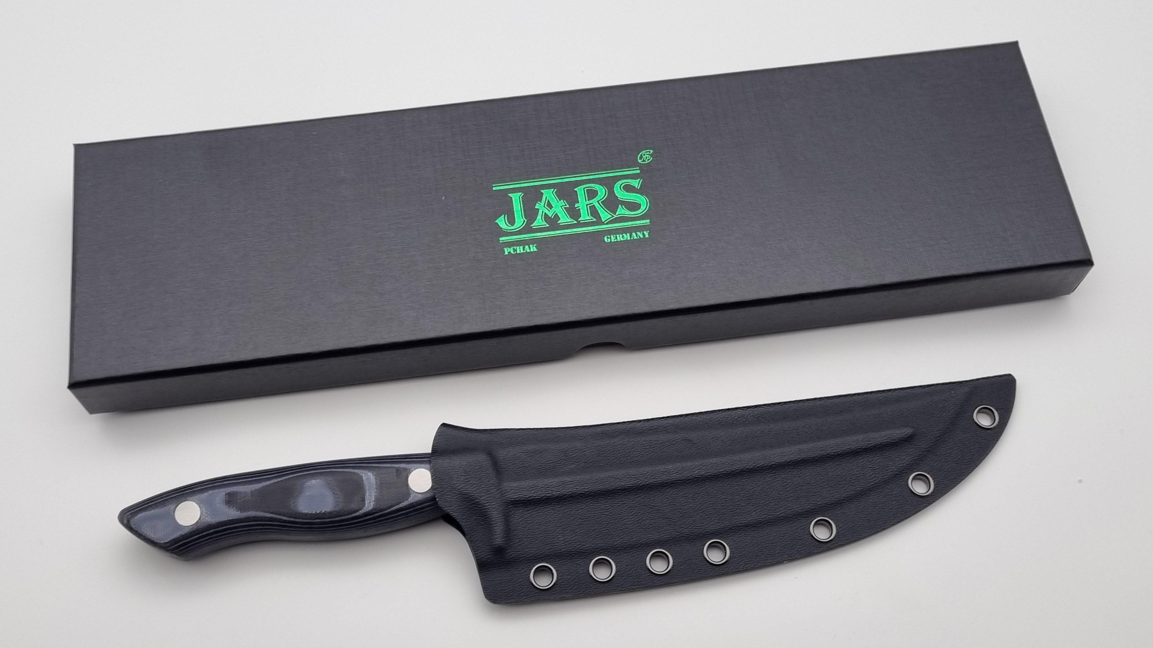 Pchak JARS Outdoor Kochmesser Mittelasiatisches Küchenmesser  Stahl N690 60HRC