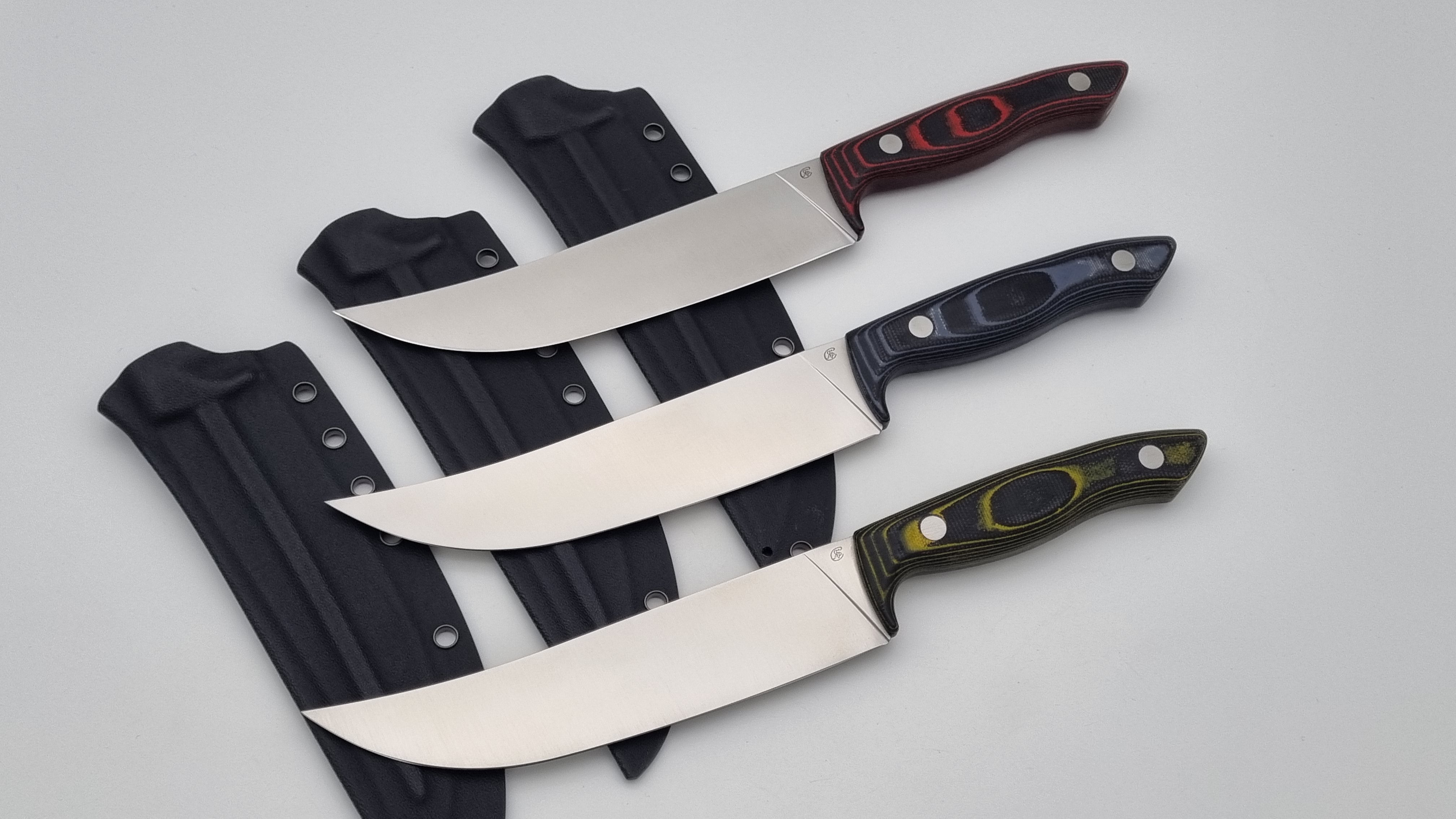 Pchak JARS Outdoor Kochmesser Mittelasiatisches Küchenmesser  Stahl N690 60HRC