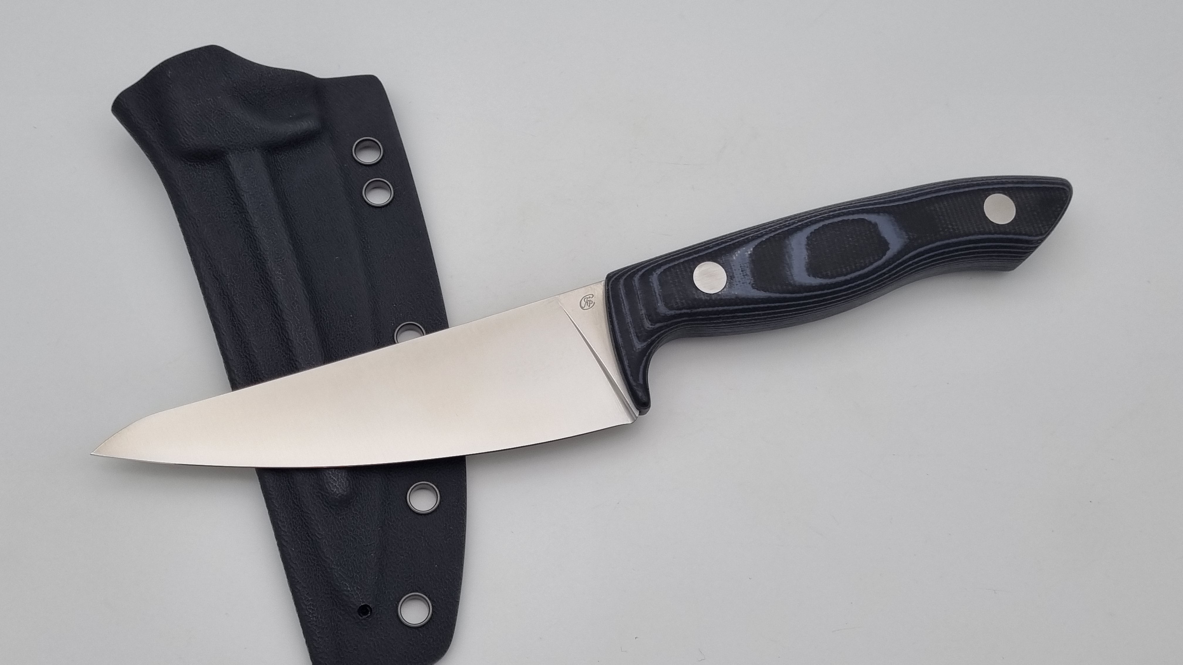 Speisenprinz JARS Kochmesser Outdoor Küchenmesser Stahl N690 60HRC