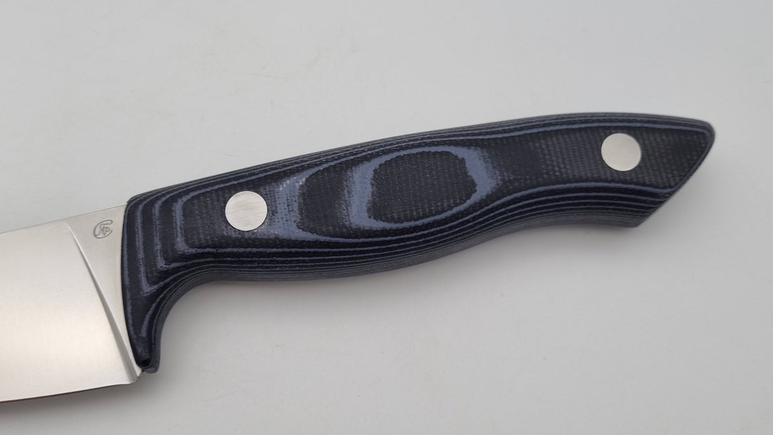 Speisenprinz JARS Kochmesser Outdoor Küchenmesser Stahl N690 60HRC