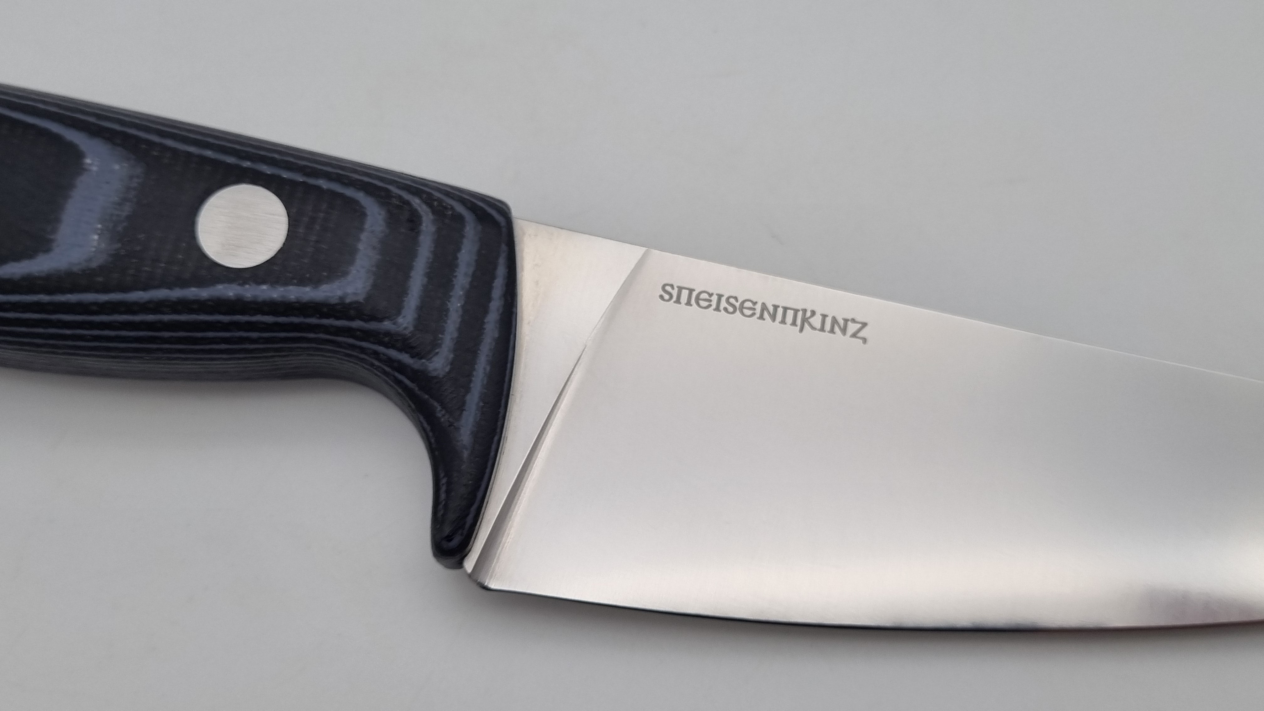 Speisenprinz JARS Kochmesser Outdoor Küchenmesser Stahl N690 60HRC