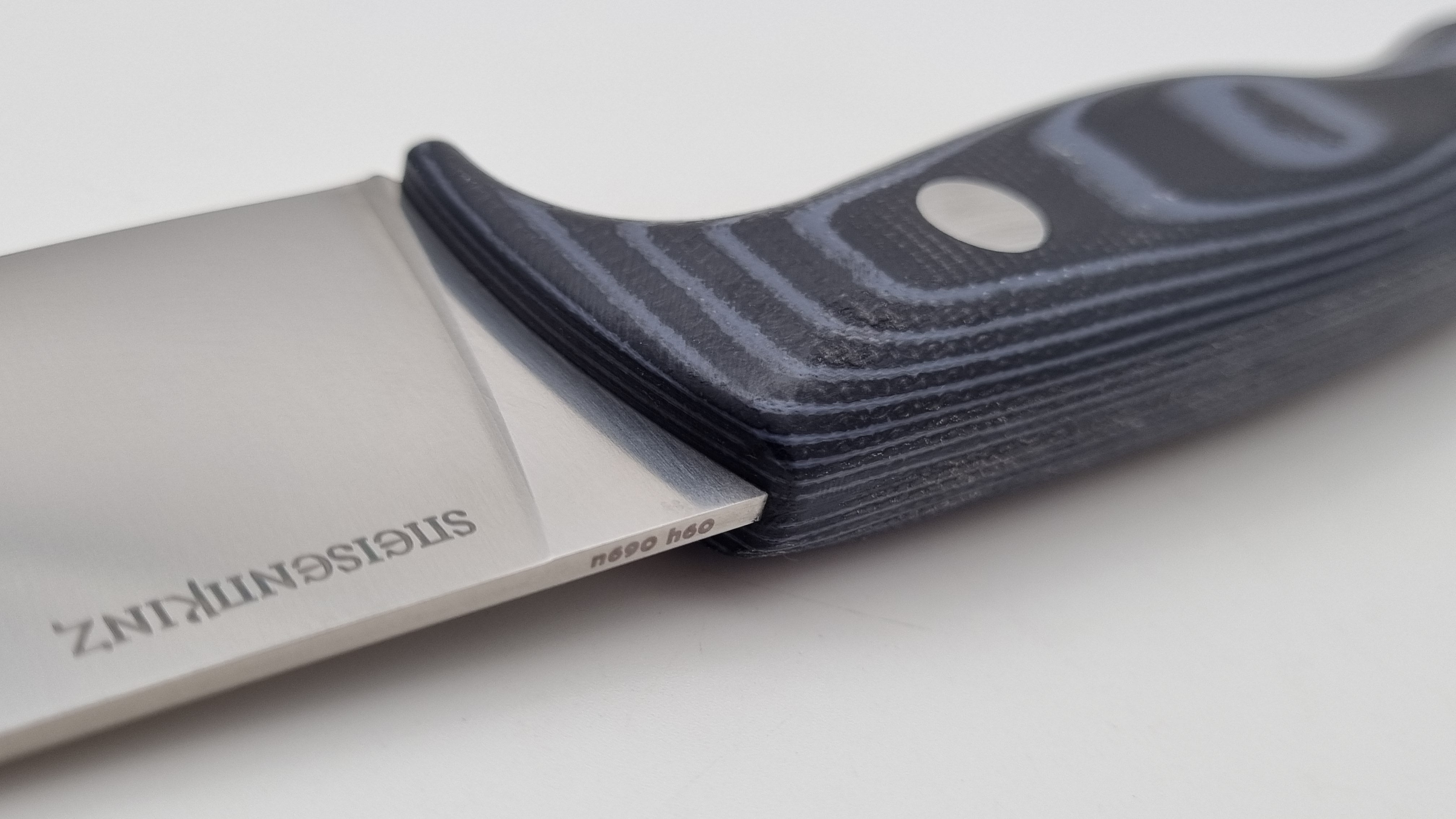 Speisenprinz JARS Kochmesser Outdoor Küchenmesser Stahl N690 60HRC