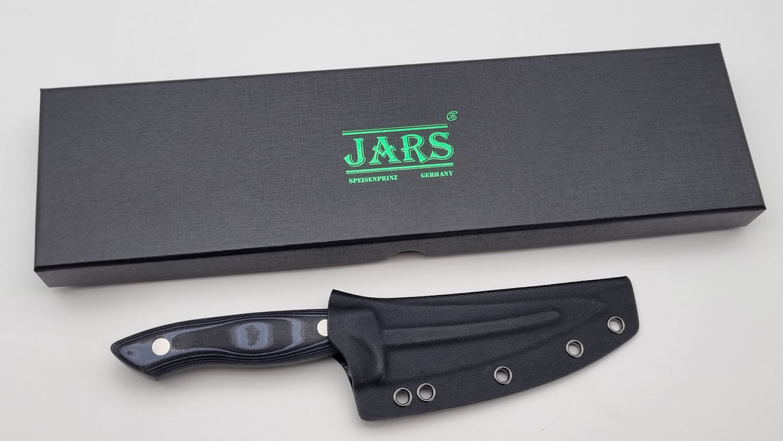 Speisenprinz JARS Kochmesser Outdoor Küchenmesser Stahl N690 60HRC