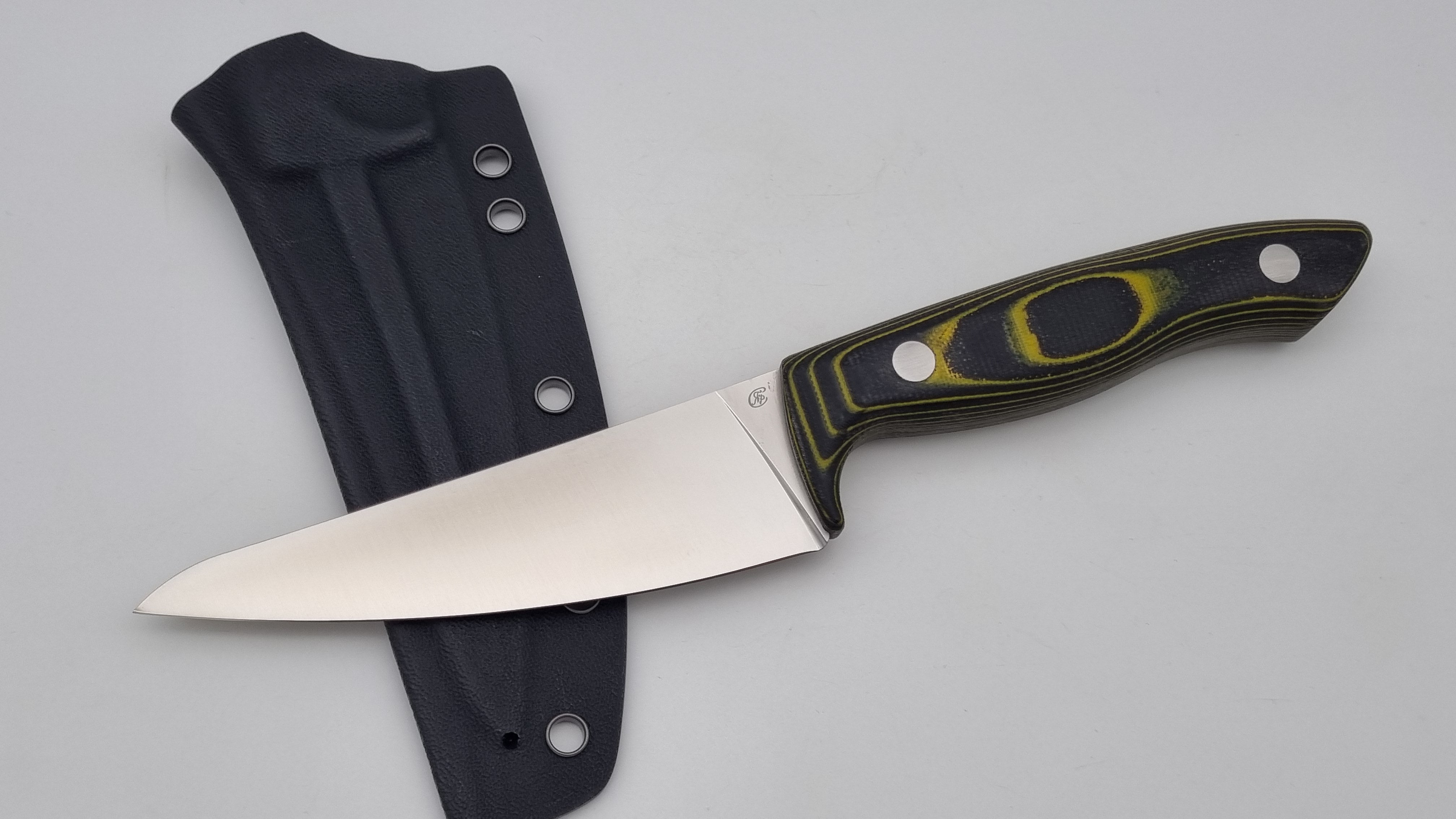 Speisenprinz JARS Kochmesser Outdoor Küchenmesser Stahl N690 60HRC