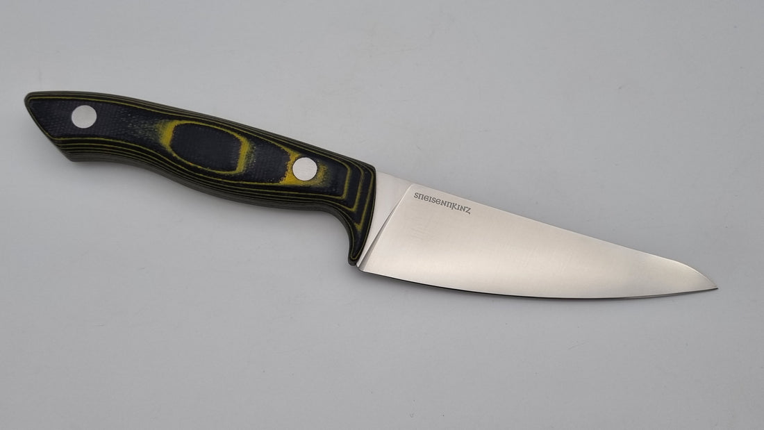 Speisenprinz JARS Kochmesser Outdoor Küchenmesser Stahl N690 60HRC