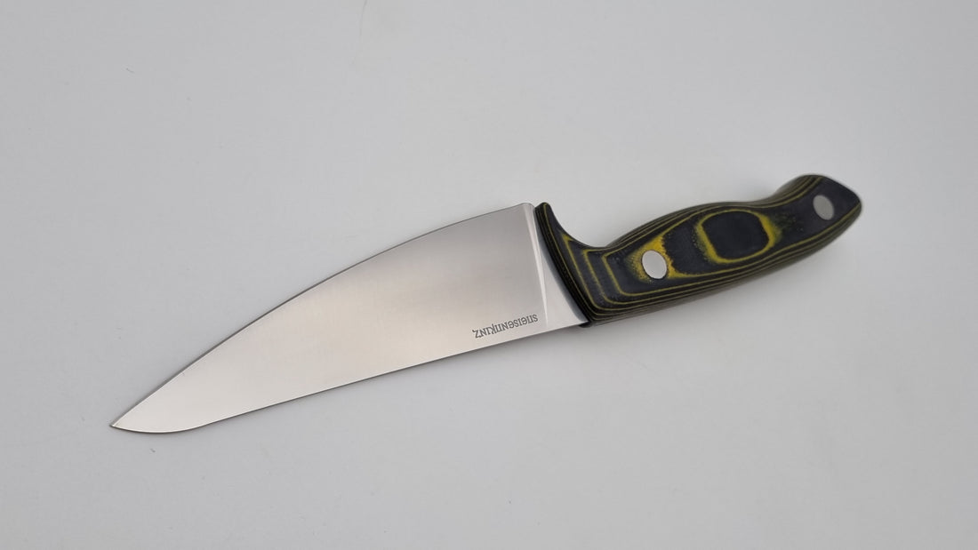 Speisenprinz JARS Kochmesser Outdoor Küchenmesser Stahl N690 60HRC