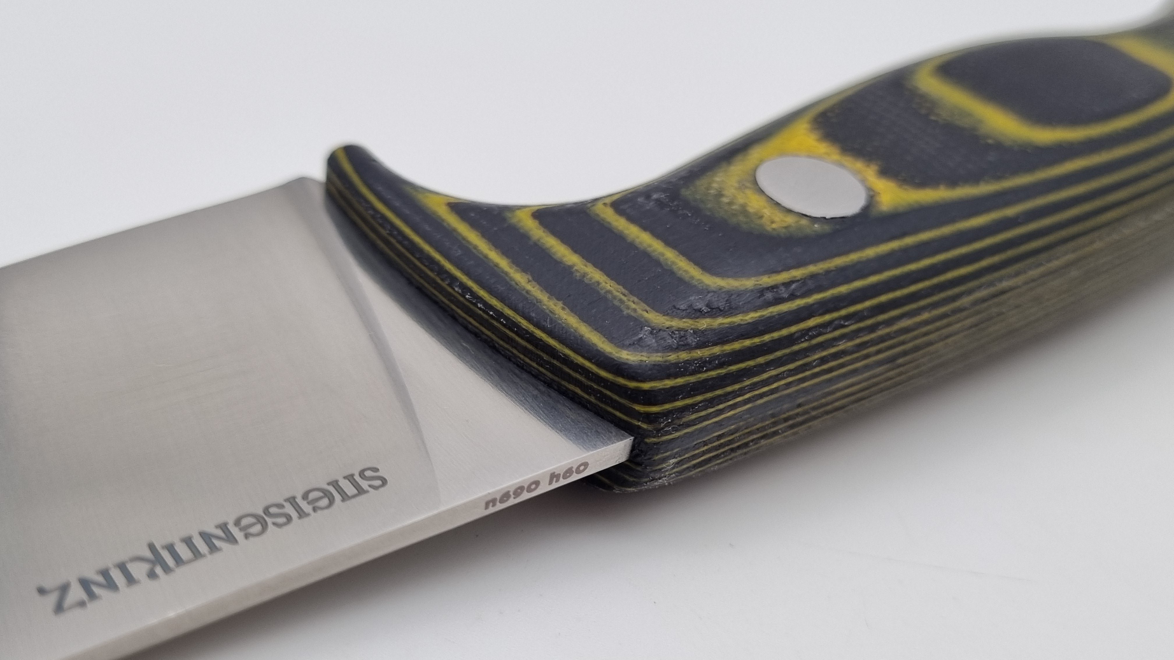 Speisenprinz JARS Kochmesser Outdoor Küchenmesser Stahl N690 60HRC