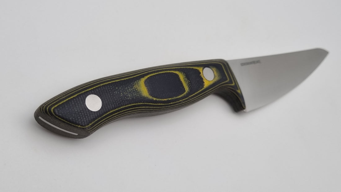Speisenprinz JARS Kochmesser Outdoor Küchenmesser Stahl N690 60HRC