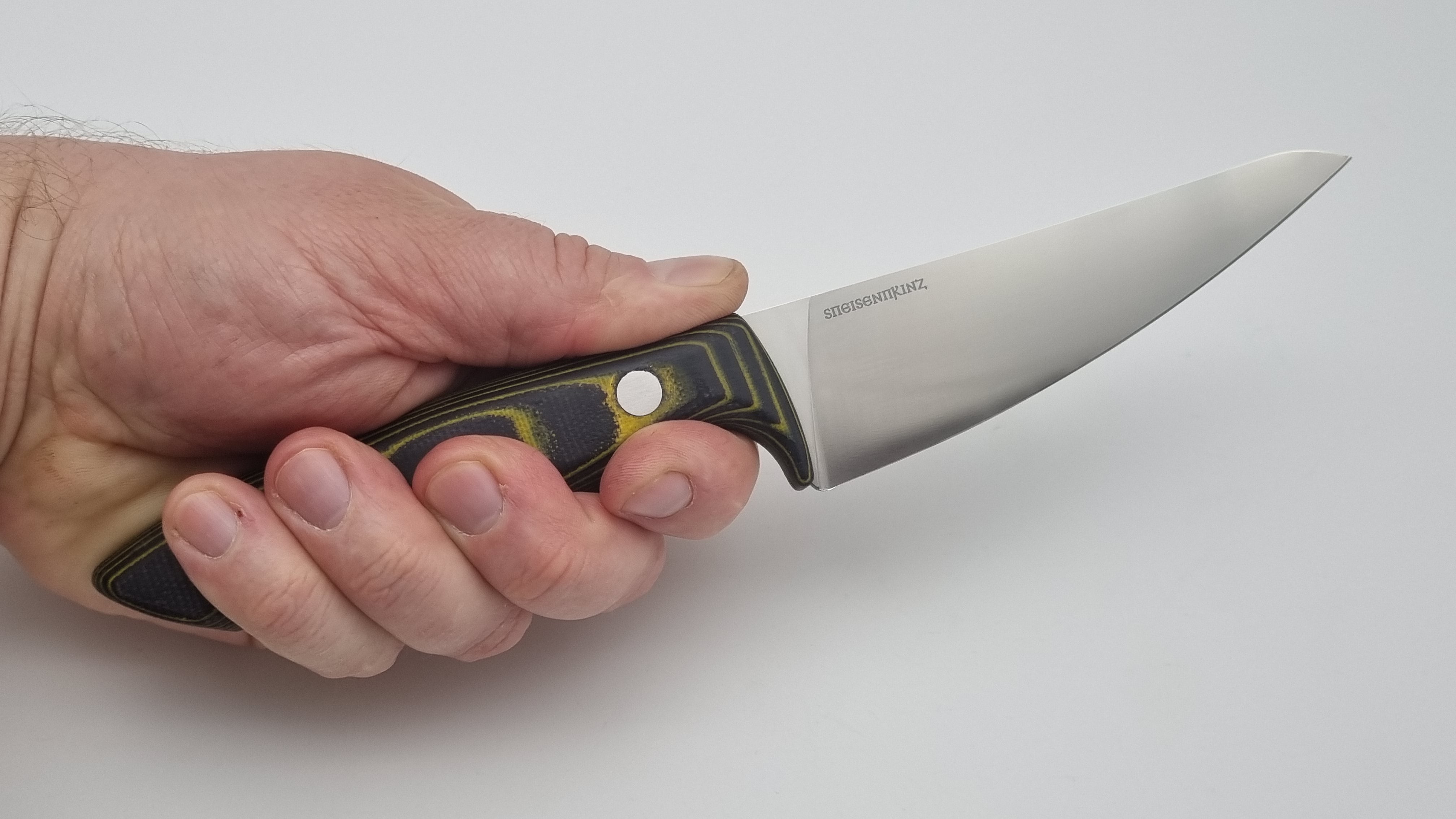 Speisenprinz JARS Kochmesser Outdoor Küchenmesser Stahl N690 60HRC