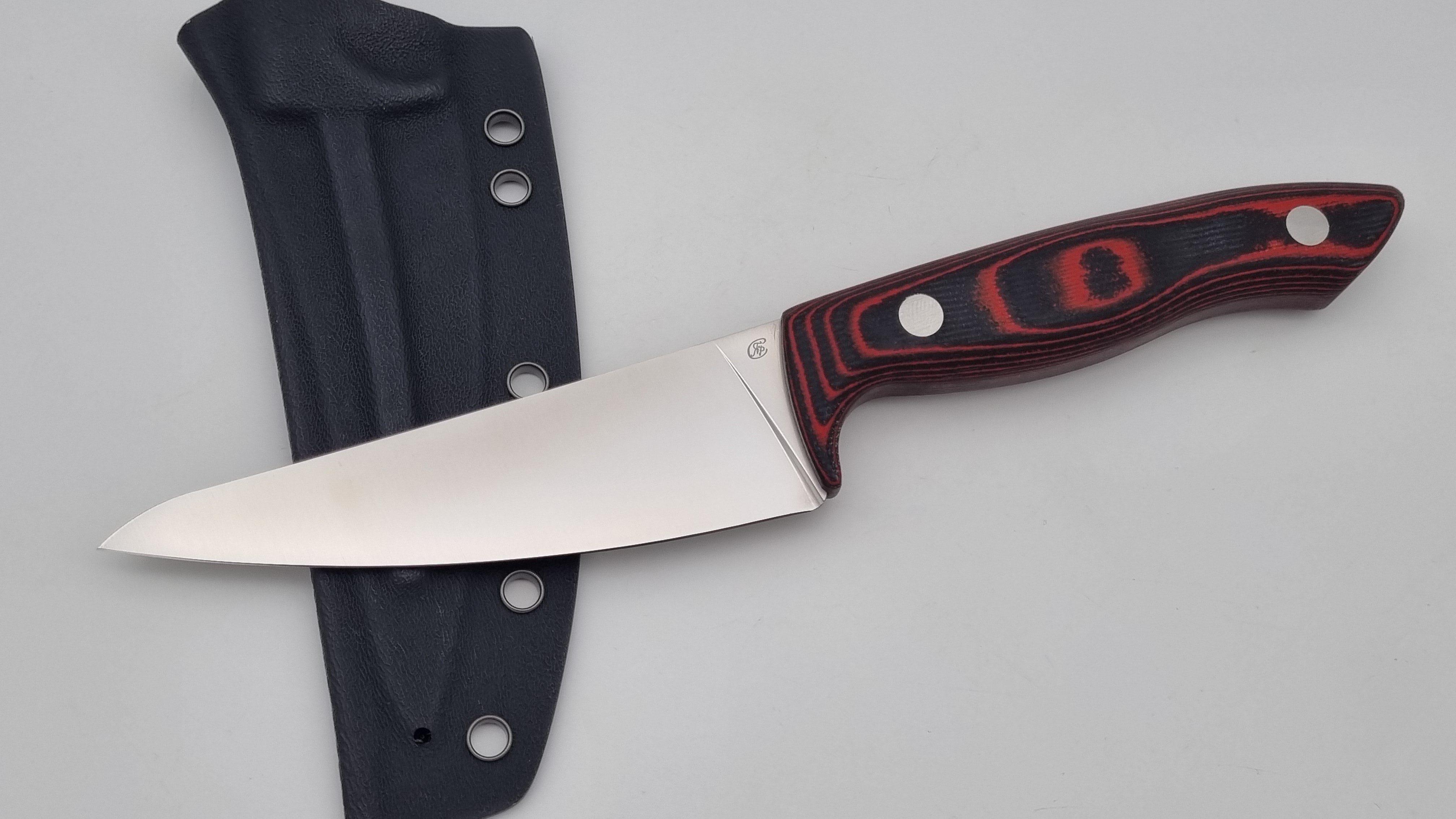 Speisenprinz JARS Kochmesser Outdoor Küchenmesser Stahl N690 60HRC