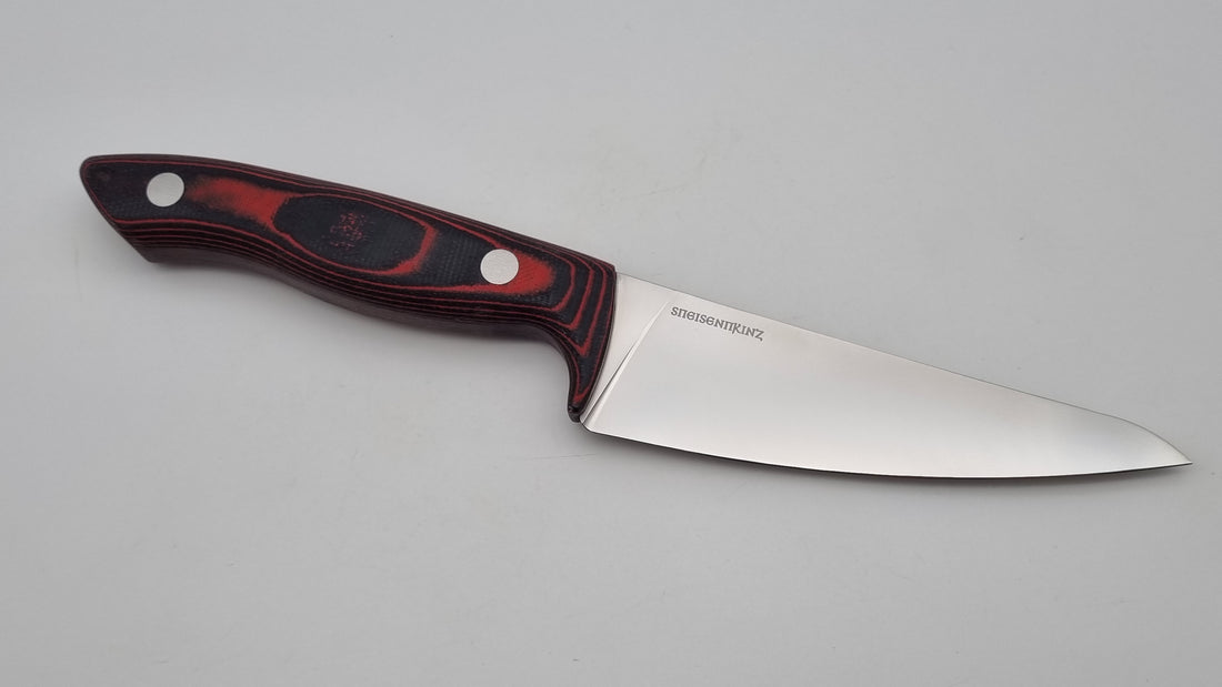 Speisenprinz JARS Kochmesser Outdoor Küchenmesser Stahl N690 60HRC