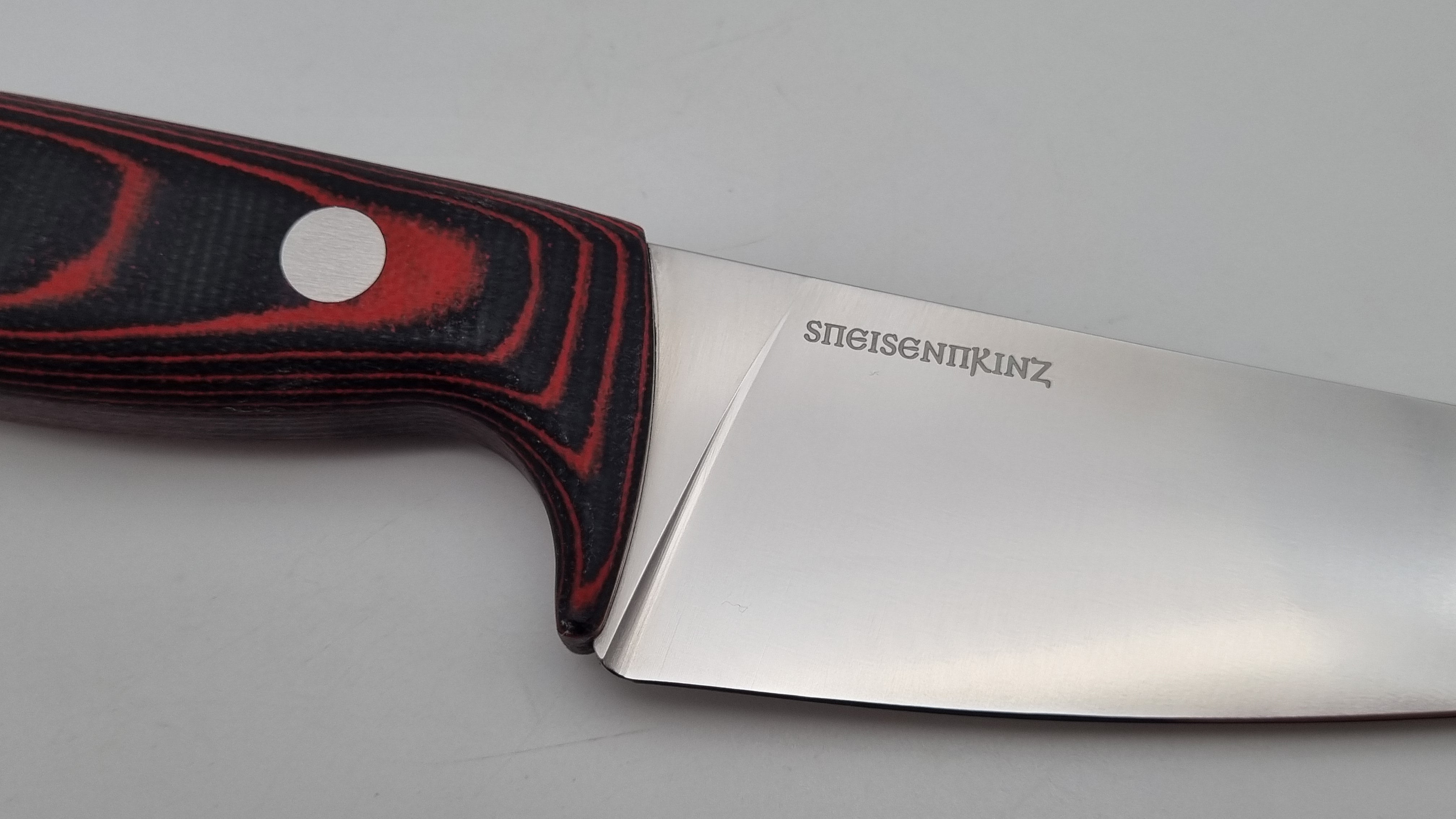 Speisenprinz JARS Kochmesser Outdoor Küchenmesser Stahl N690 60HRC