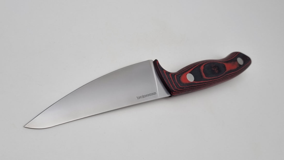 Speisenprinz JARS Kochmesser Outdoor Küchenmesser Stahl N690 60HRC
