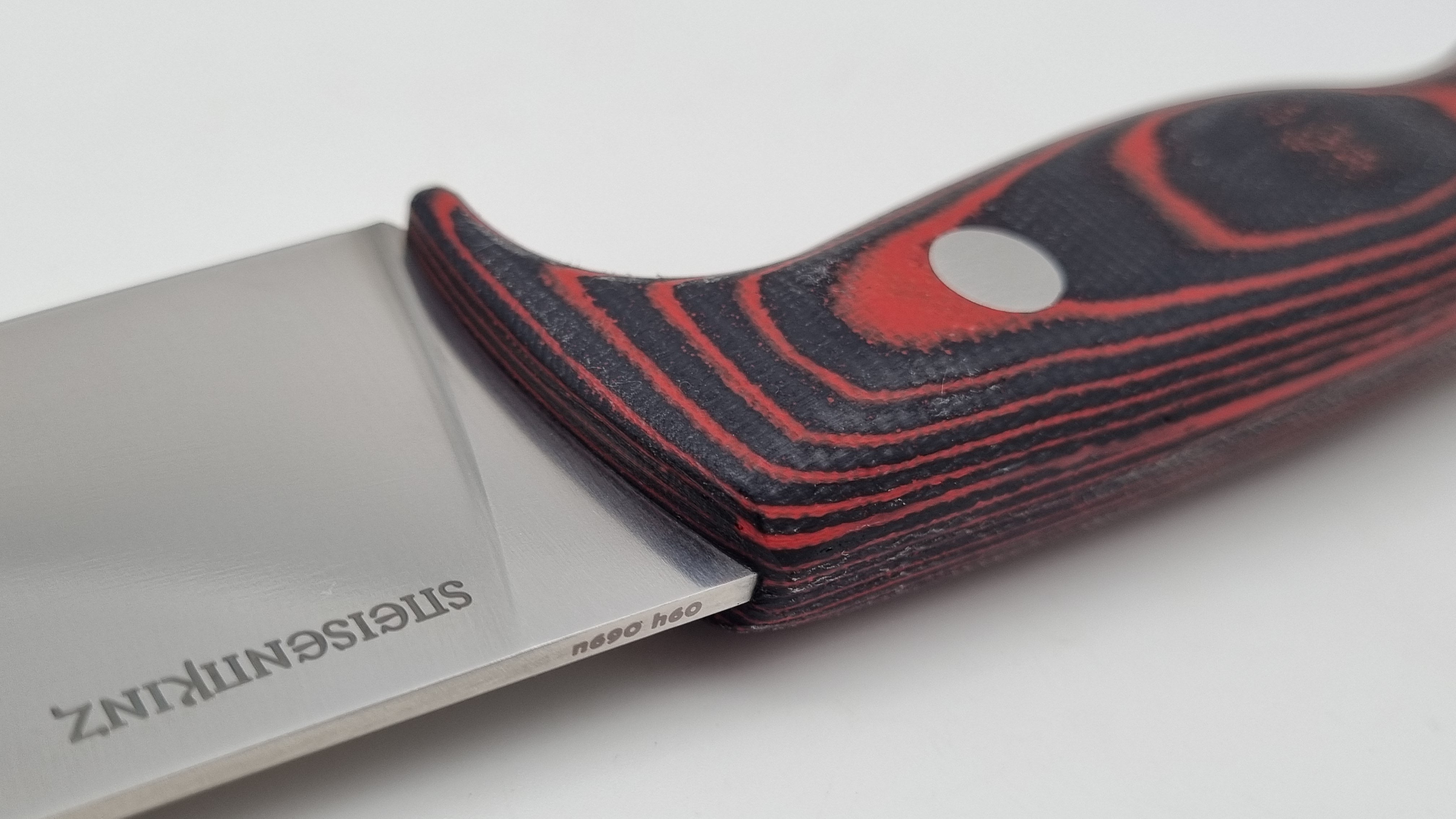 Speisenprinz JARS Kochmesser Outdoor Küchenmesser Stahl N690 60HRC