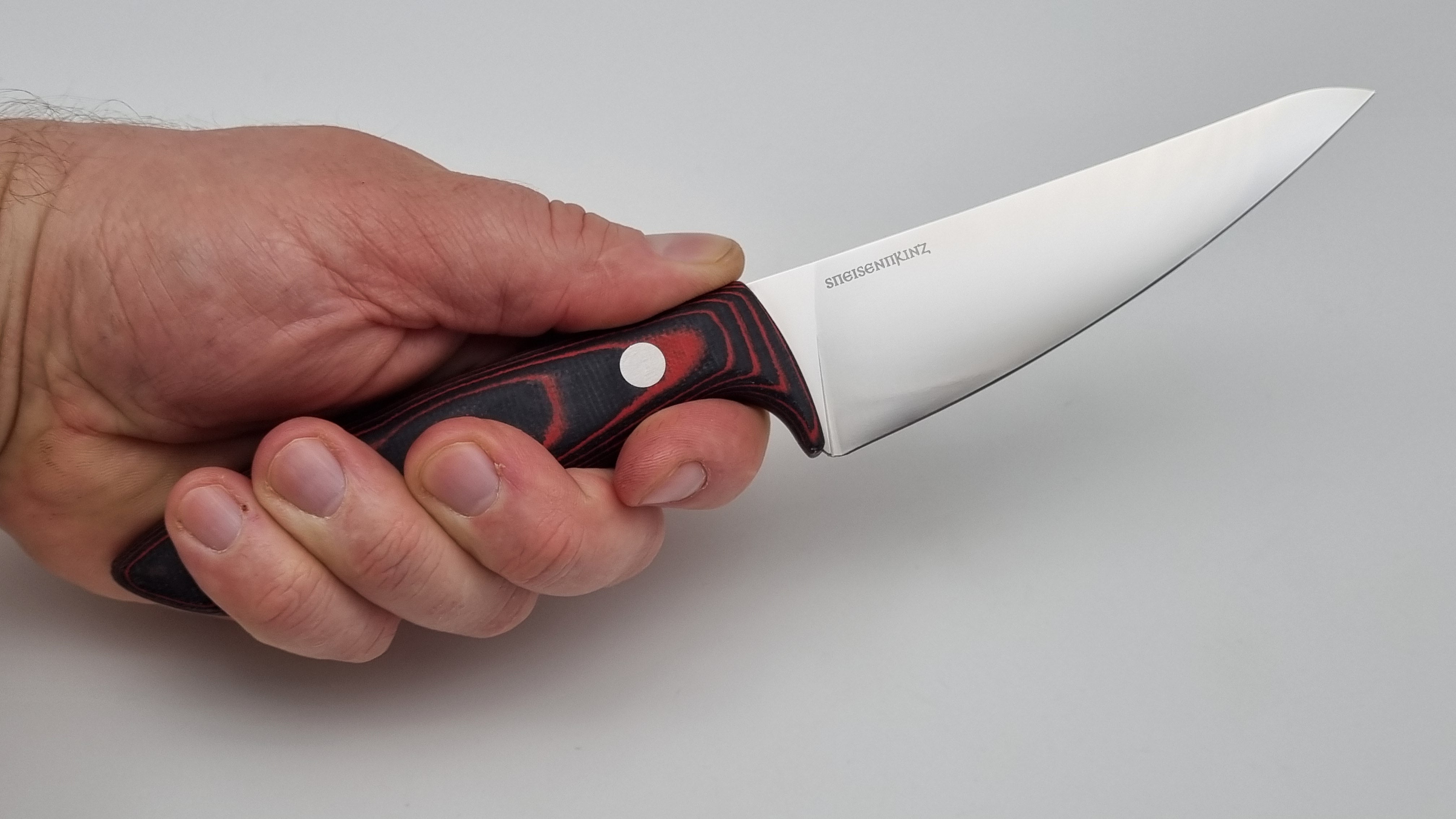 Speisenprinz JARS Kochmesser Outdoor Küchenmesser Stahl N690 60HRC