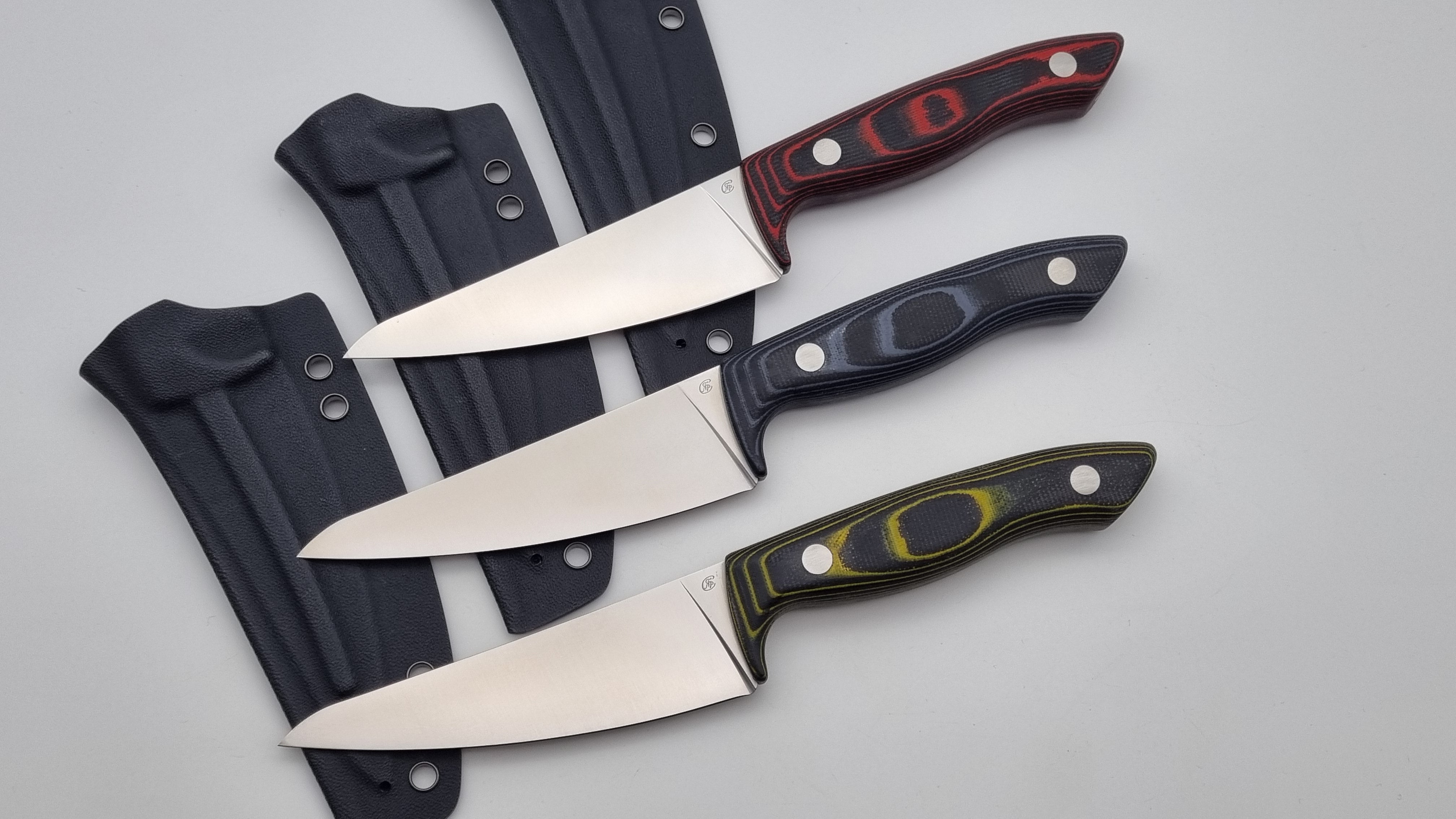 Speisenprinz JARS Kochmesser Outdoor Küchenmesser Stahl N690 60HRC