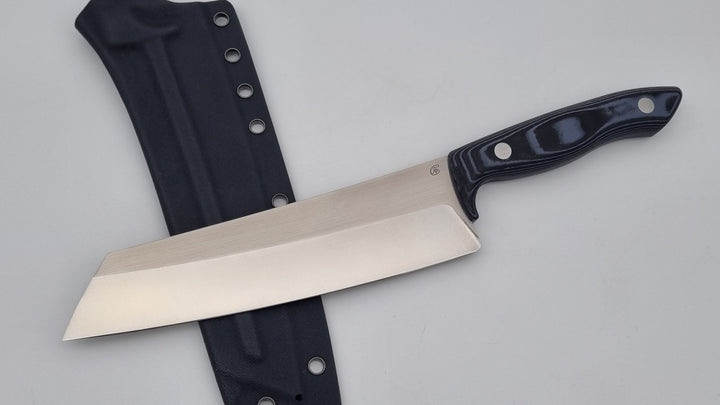 Speisenkönig JARS Kochmesser Outdoor Küchenmesser Stahl N690 60HRC