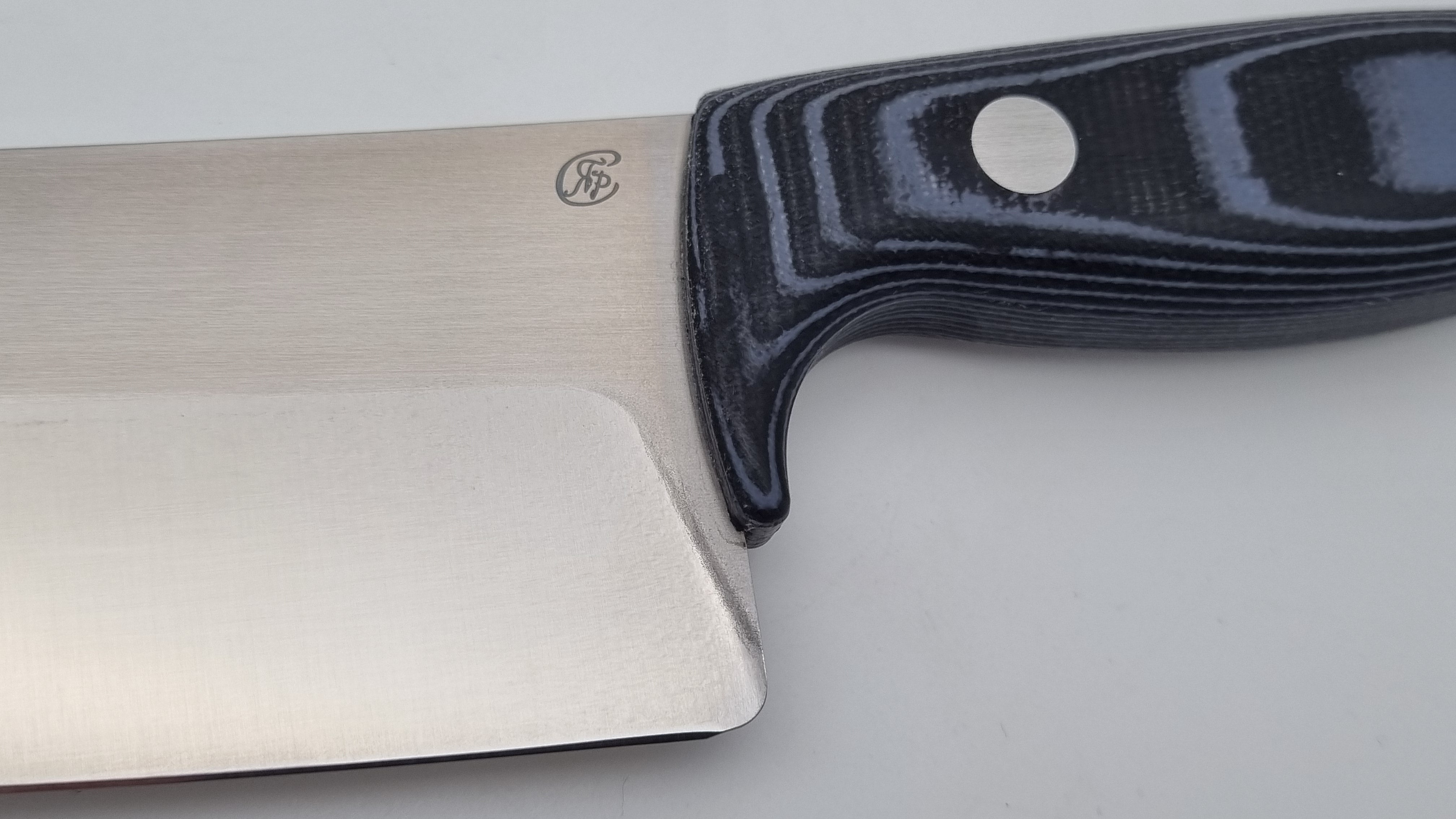 Speisenkönig JARS Kochmesser Outdoor Küchenmesser Stahl N690 60HRC