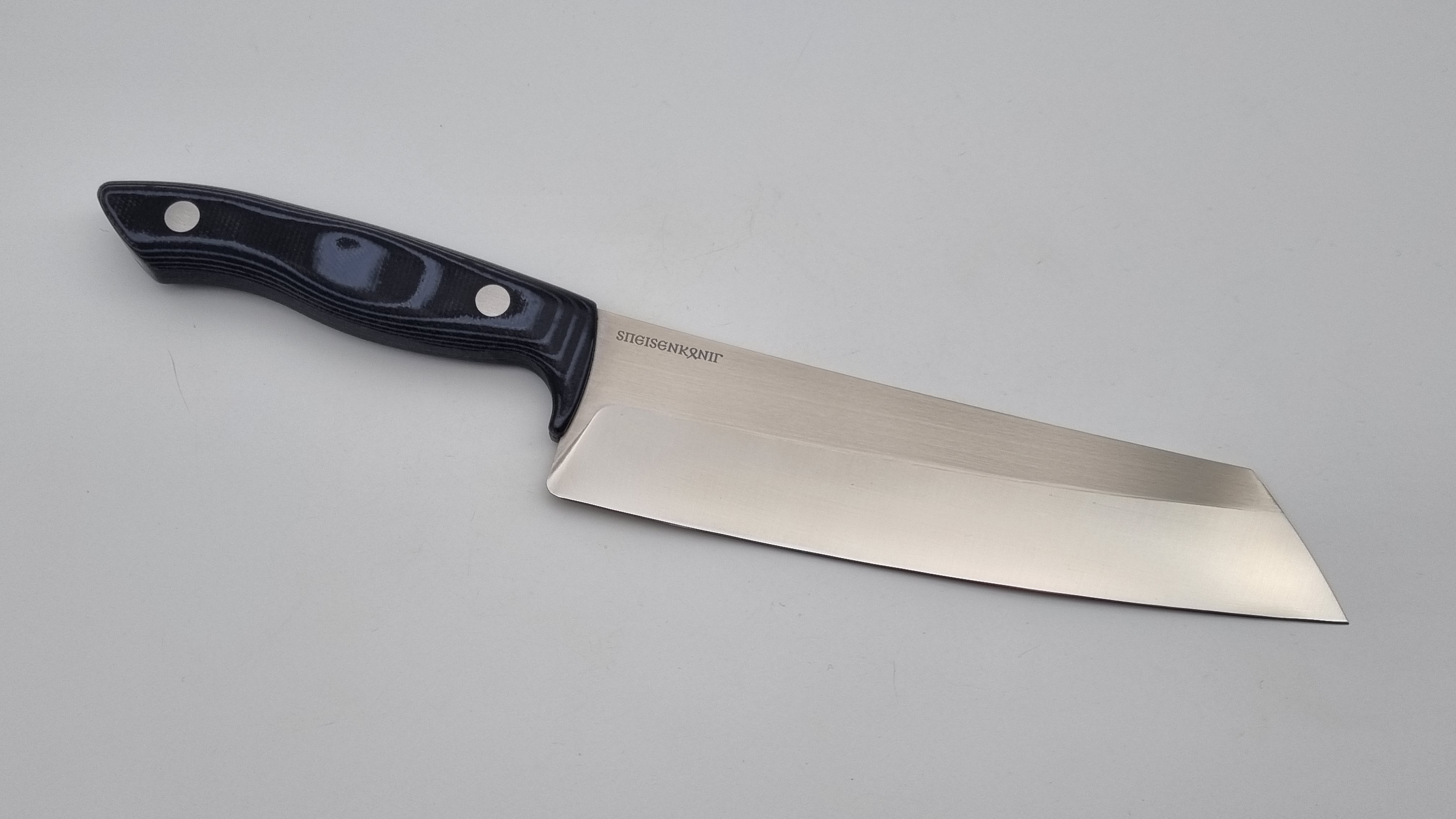 Speisenkönig JARS Kochmesser Outdoor Küchenmesser Stahl N690 60HRC