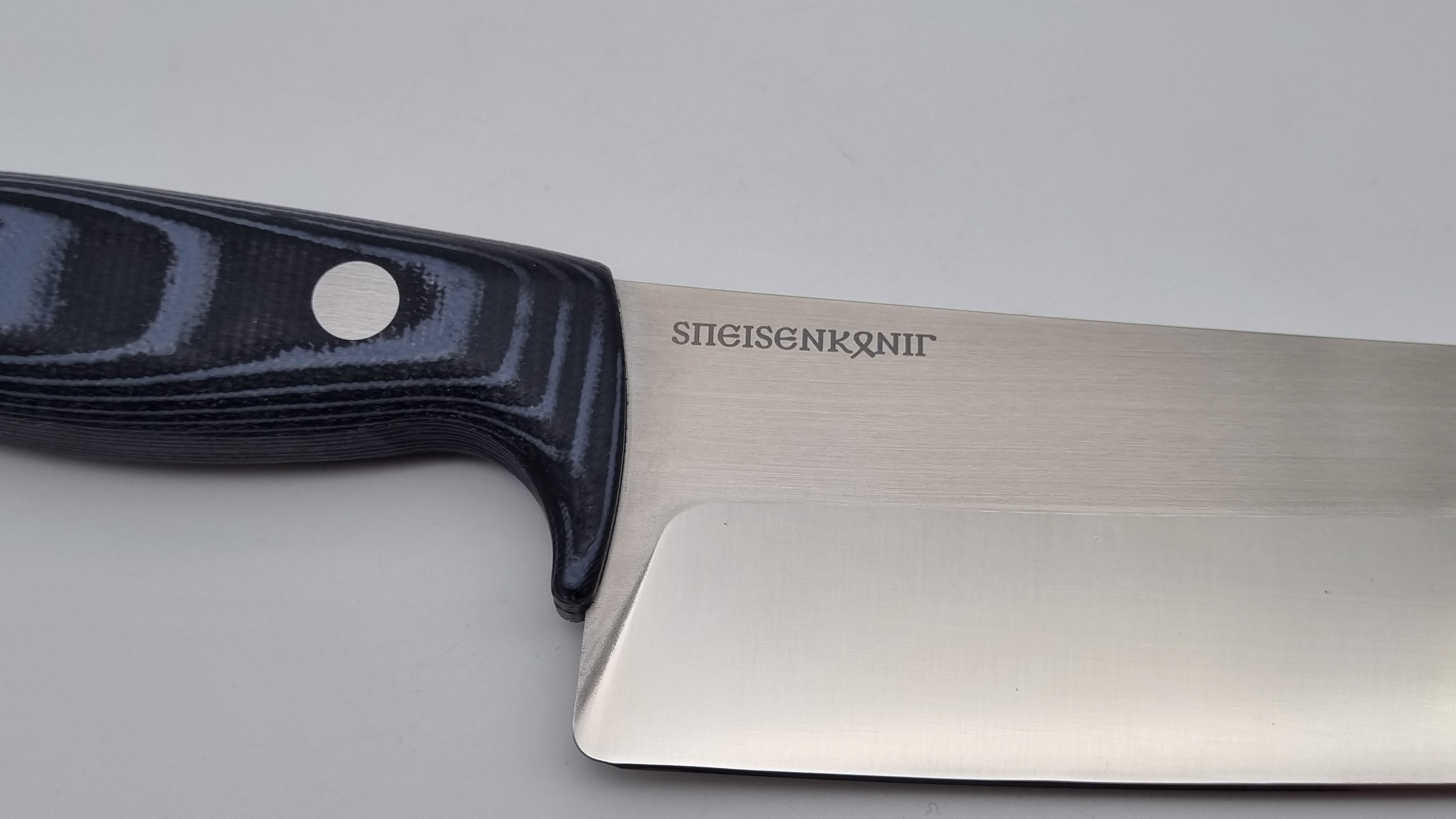 Speisenkönig JARS Kochmesser Outdoor Küchenmesser Stahl N690 60HRC